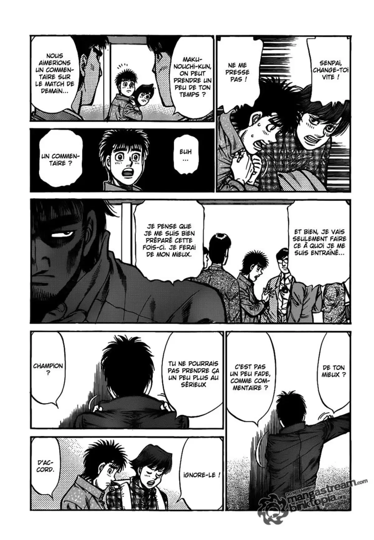 Hajime no Ippo Volume 96 page 68