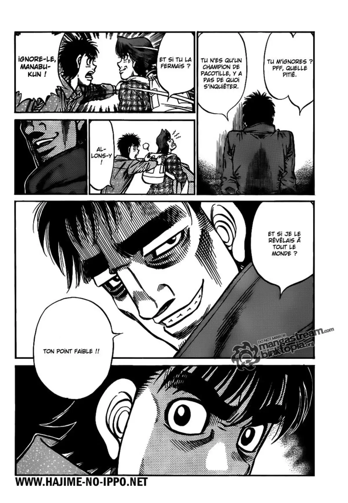 Hajime no Ippo Volume 96 page 69