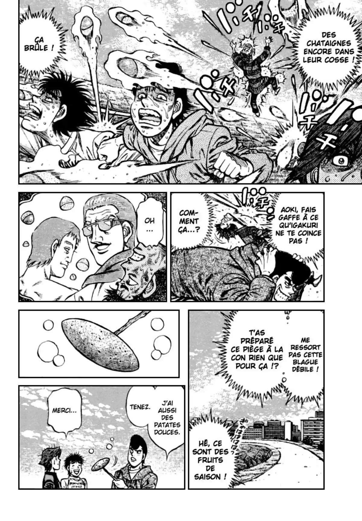 Hajime no Ippo Volume 96 page 7