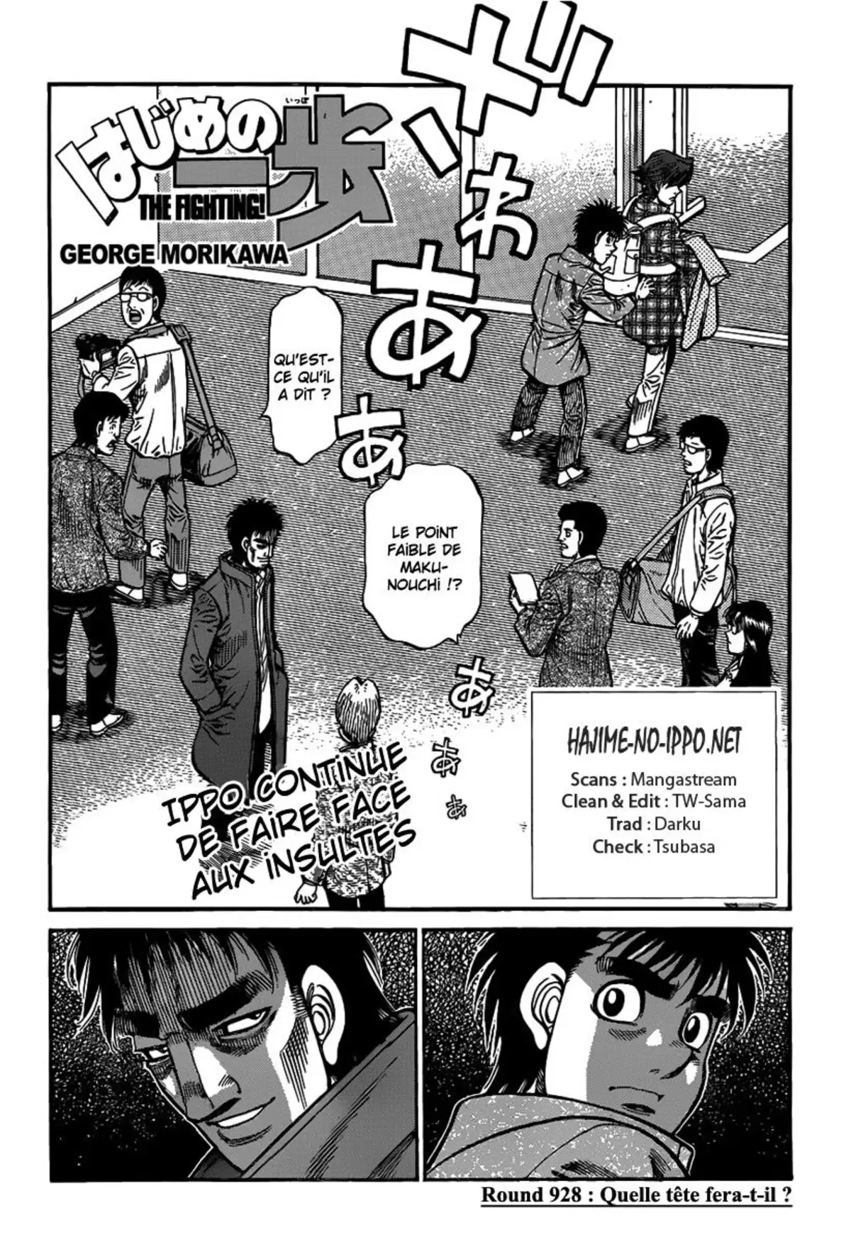 Hajime no Ippo Volume 96 page 70