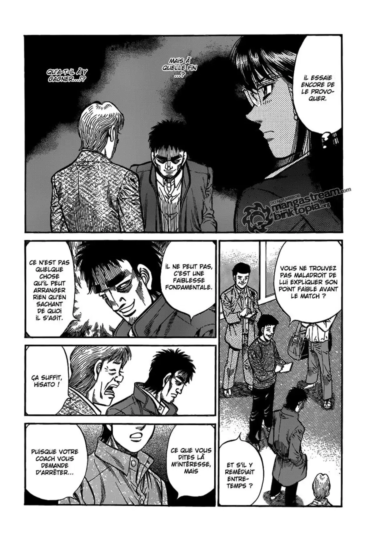 Hajime no Ippo Volume 96 page 71