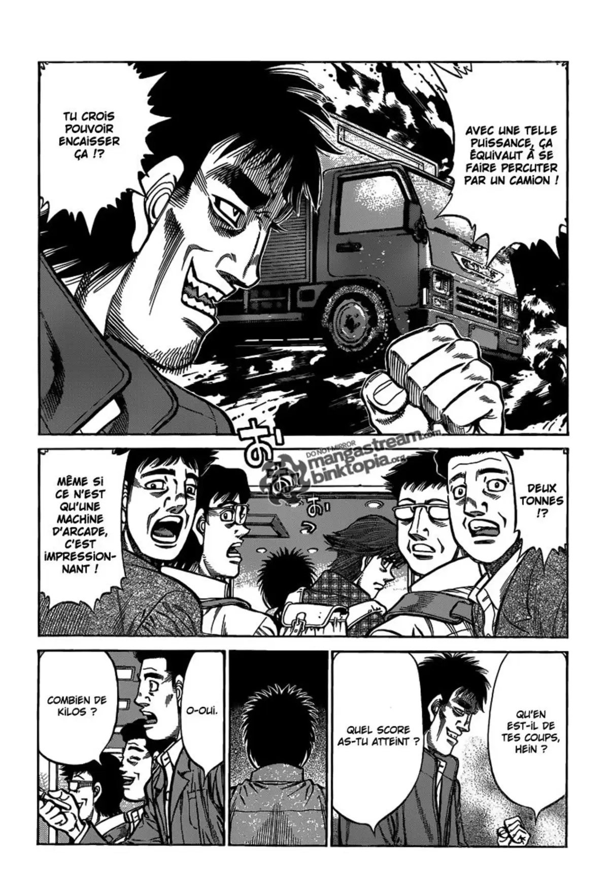 Hajime no Ippo Volume 96 page 78