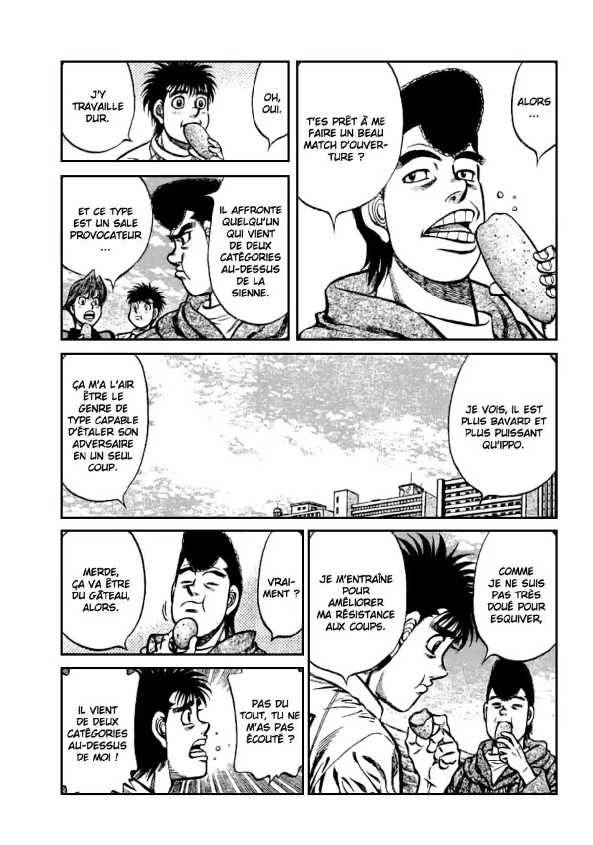 Hajime no Ippo Volume 96 page 8