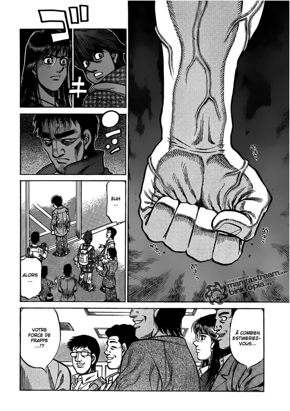 Hajime no Ippo Volume 96 page 80