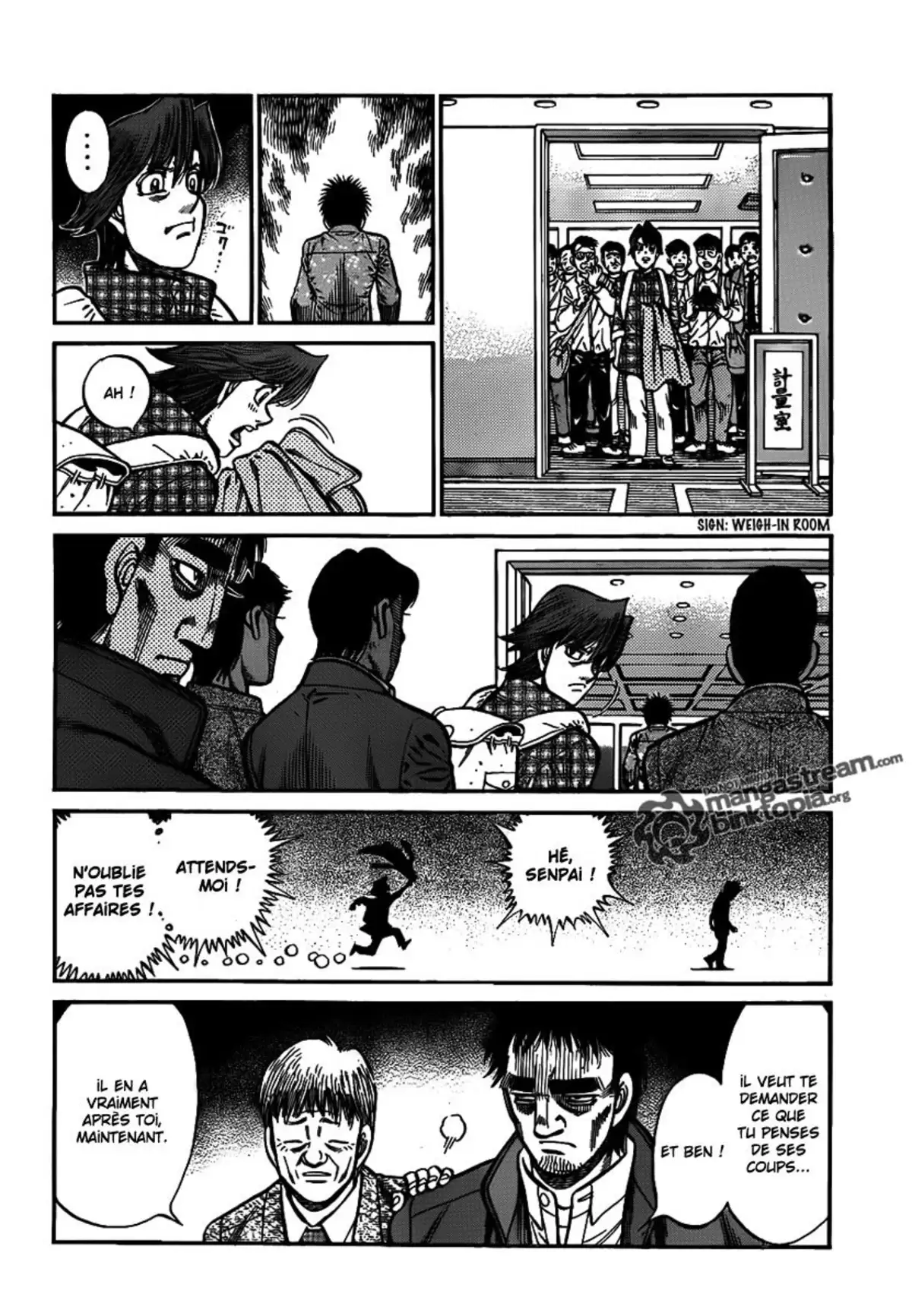 Hajime no Ippo Volume 96 page 82