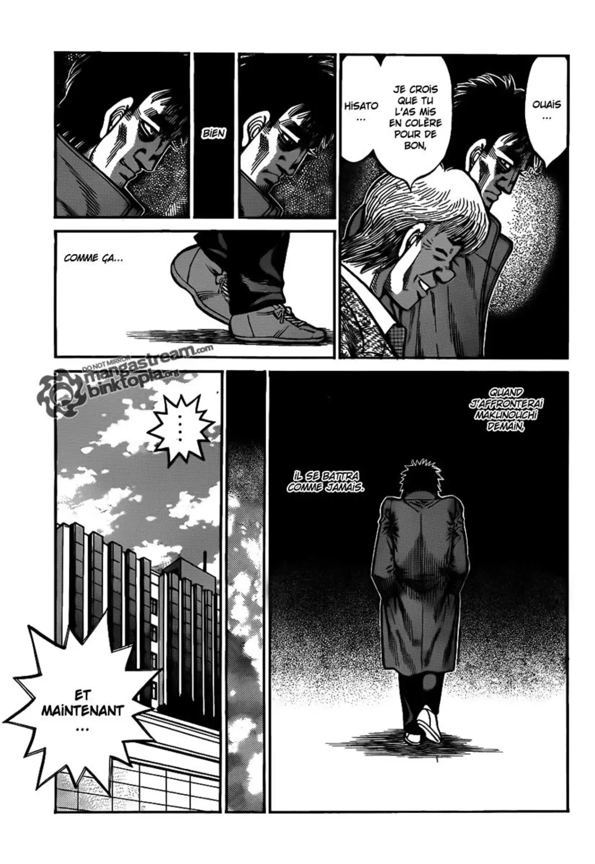 Hajime no Ippo Volume 96 page 83