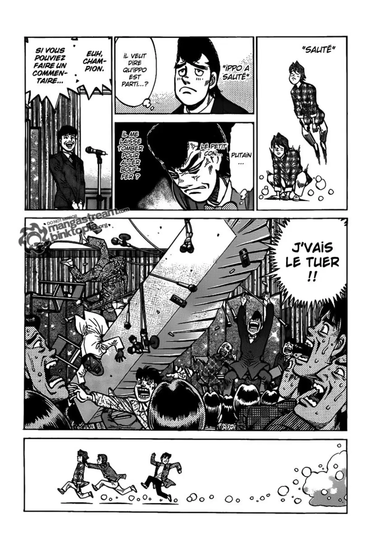 Hajime no Ippo Volume 96 page 85