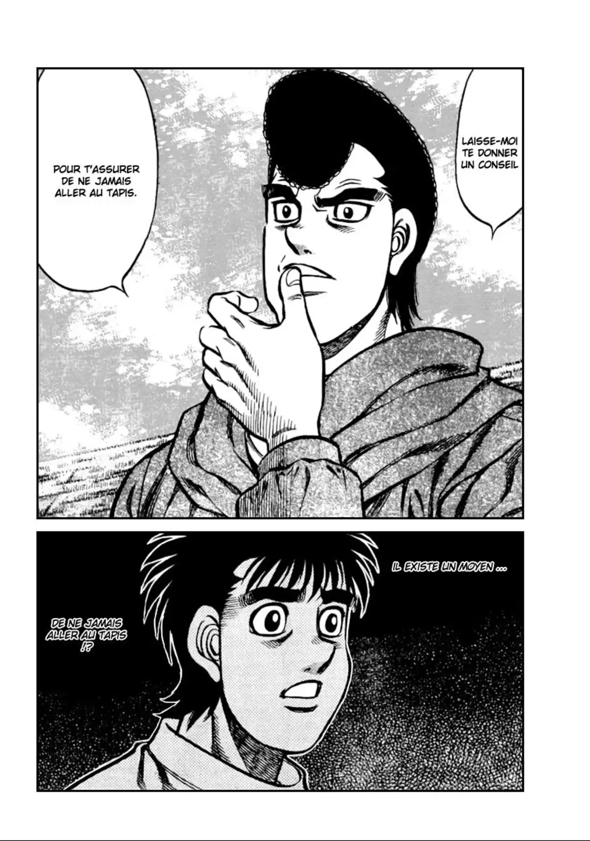 Hajime no Ippo Volume 96 page 9