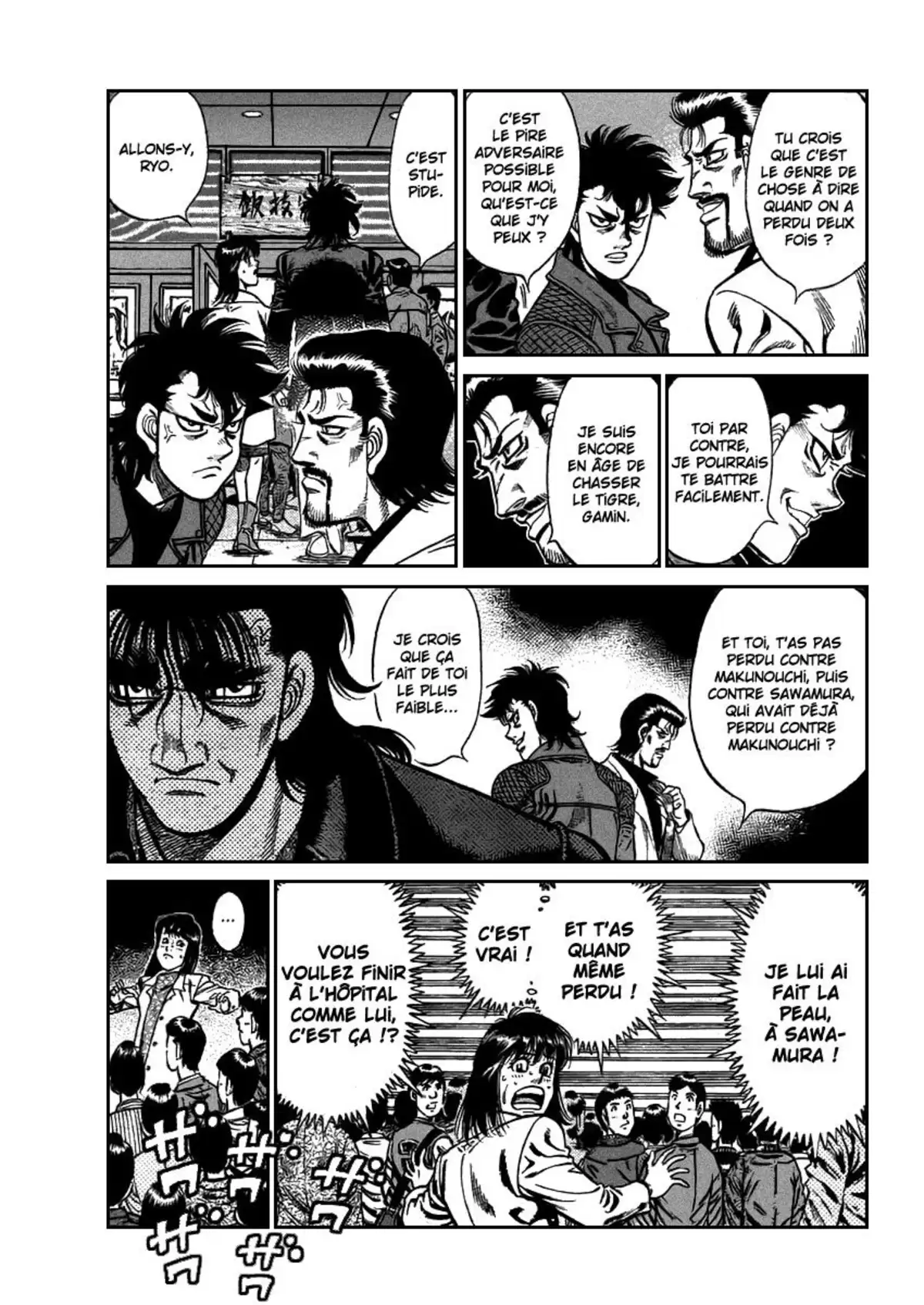 Hajime no Ippo Volume 96 page 94