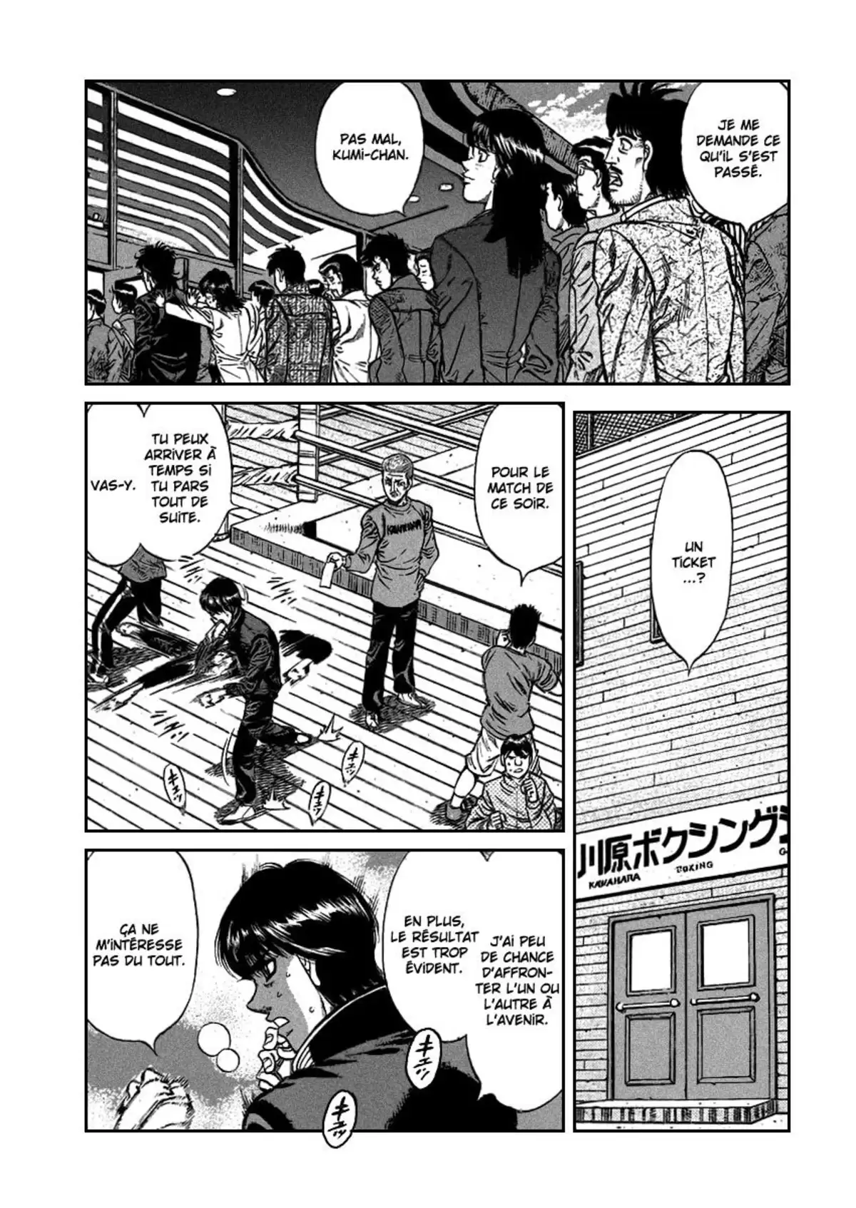 Hajime no Ippo Volume 96 page 96