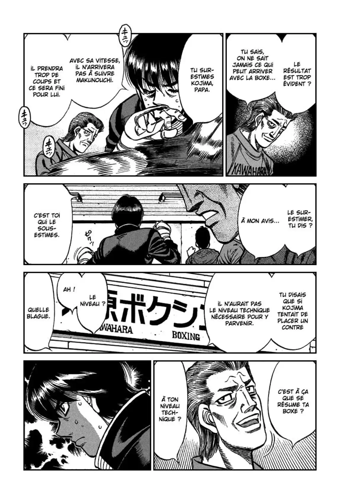 Hajime no Ippo Volume 96 page 97