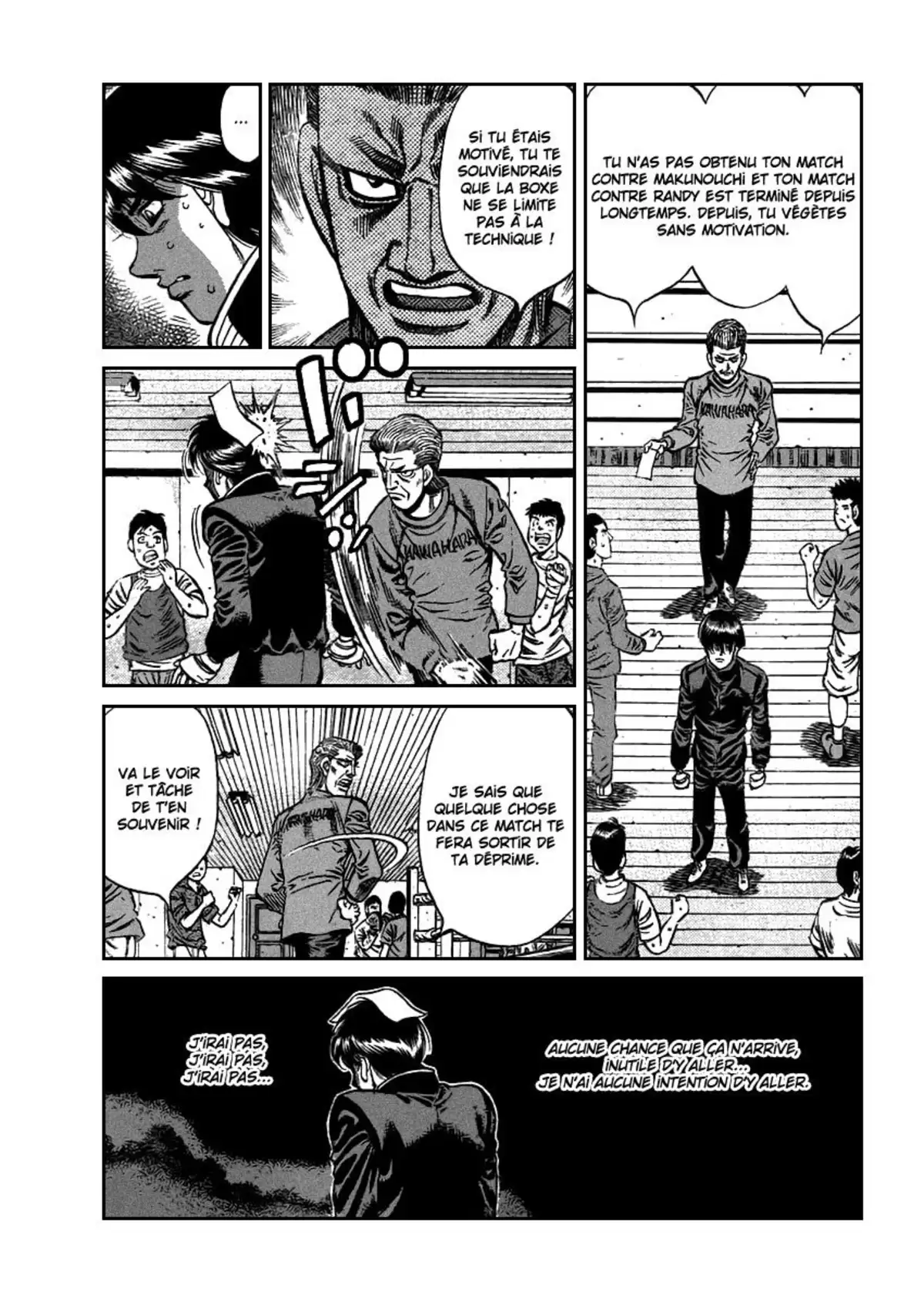Hajime no Ippo Volume 96 page 98