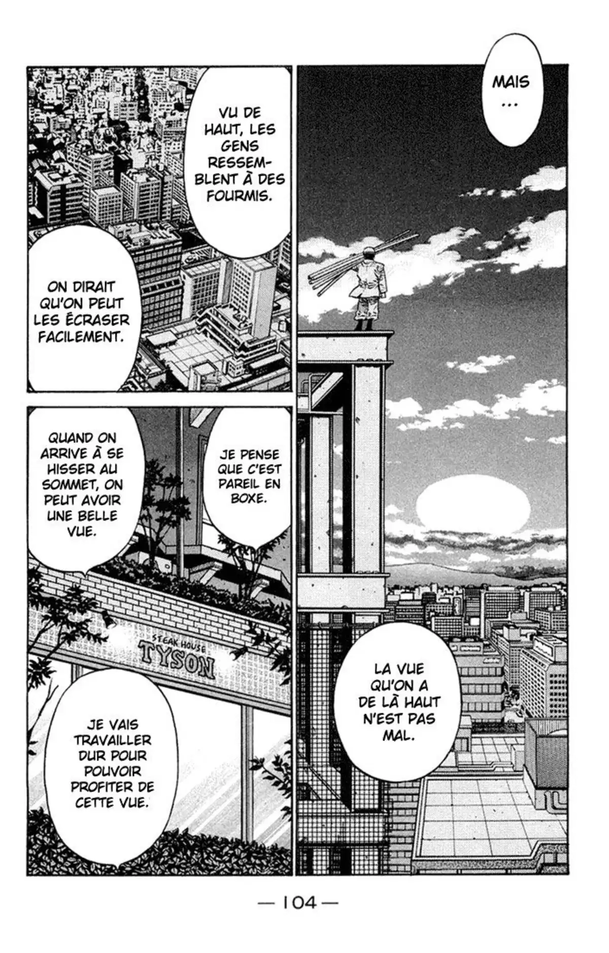 Hajime no Ippo Volume 72 page 102