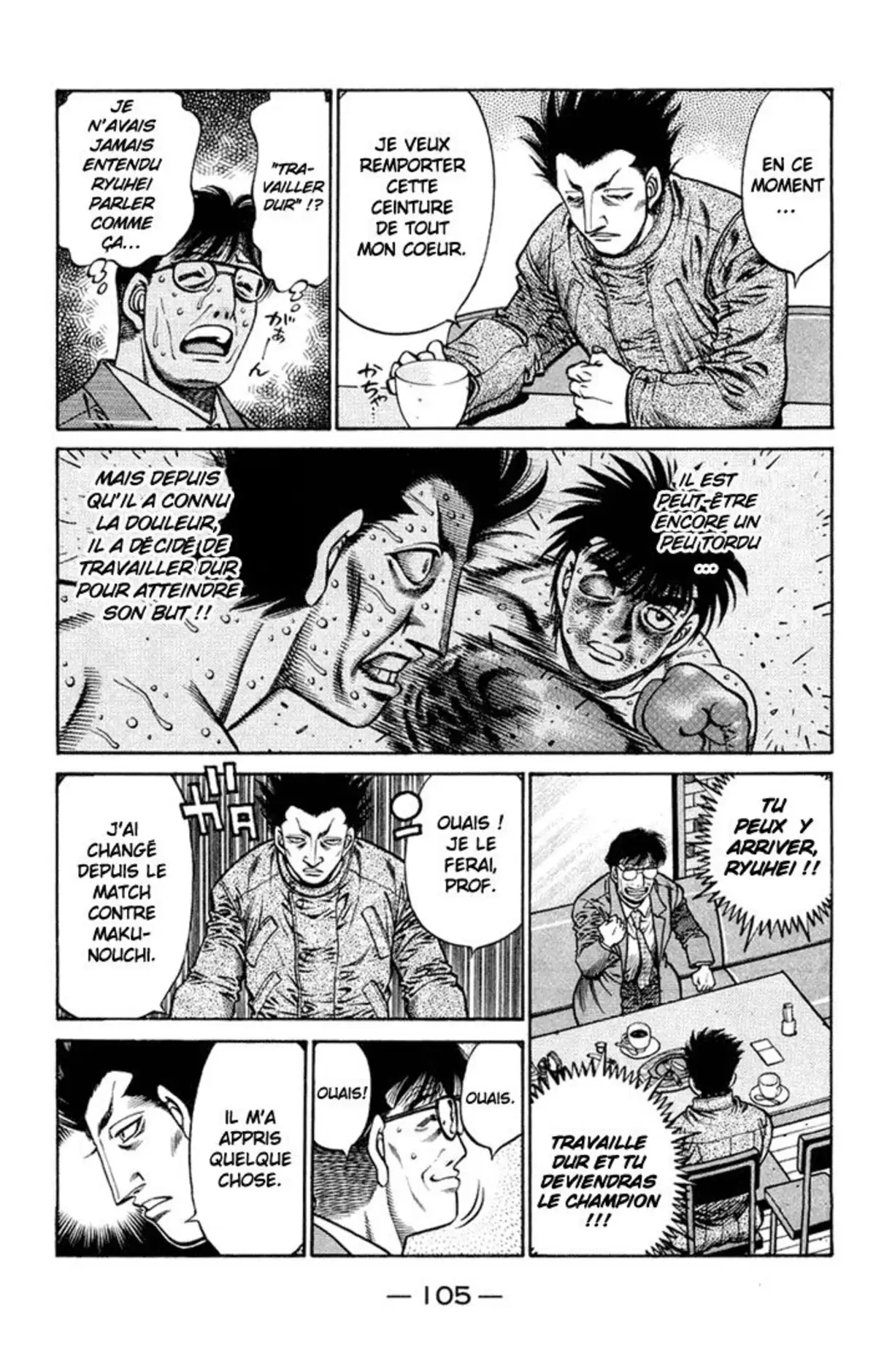 Hajime no Ippo Volume 72 page 103