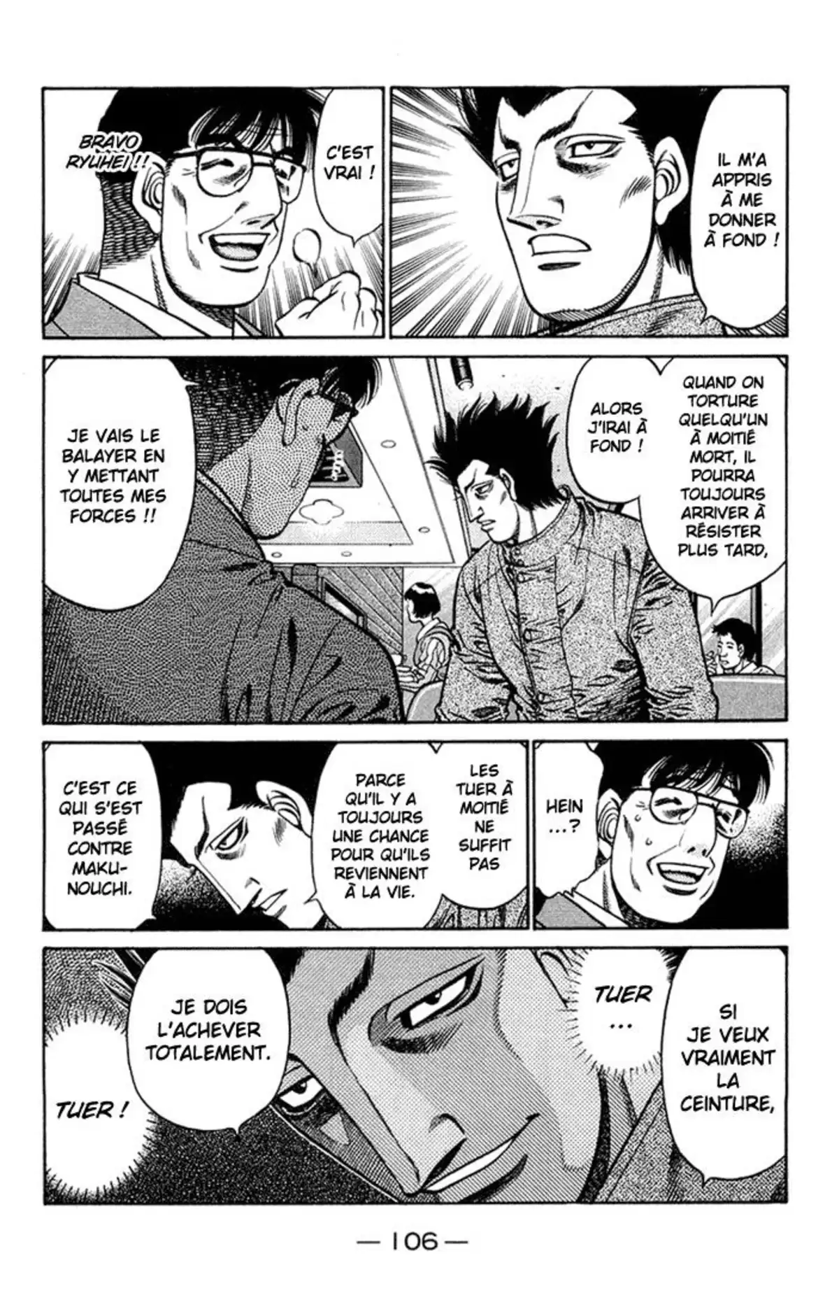 Hajime no Ippo Volume 72 page 104