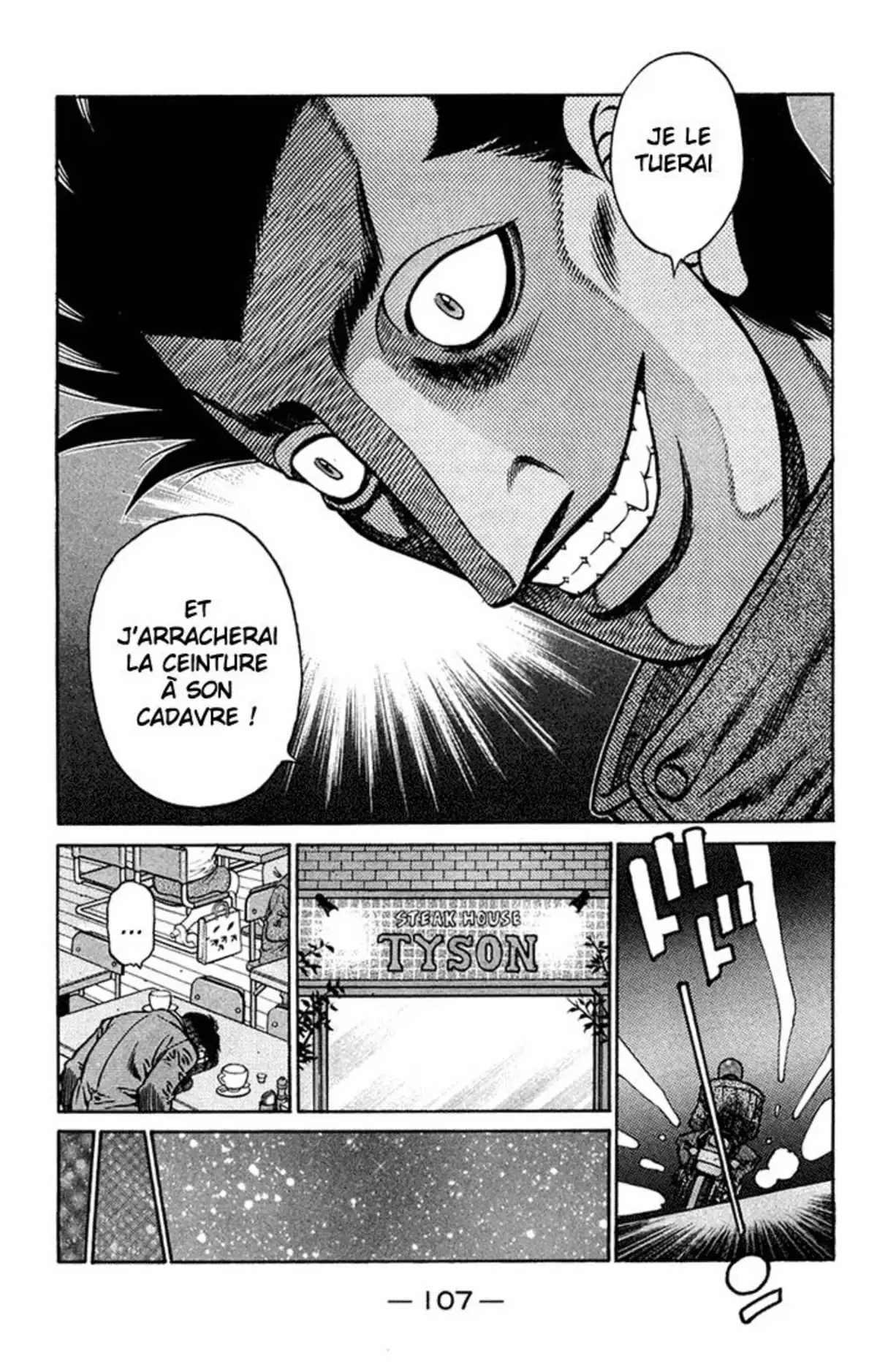 Hajime no Ippo Volume 72 page 105