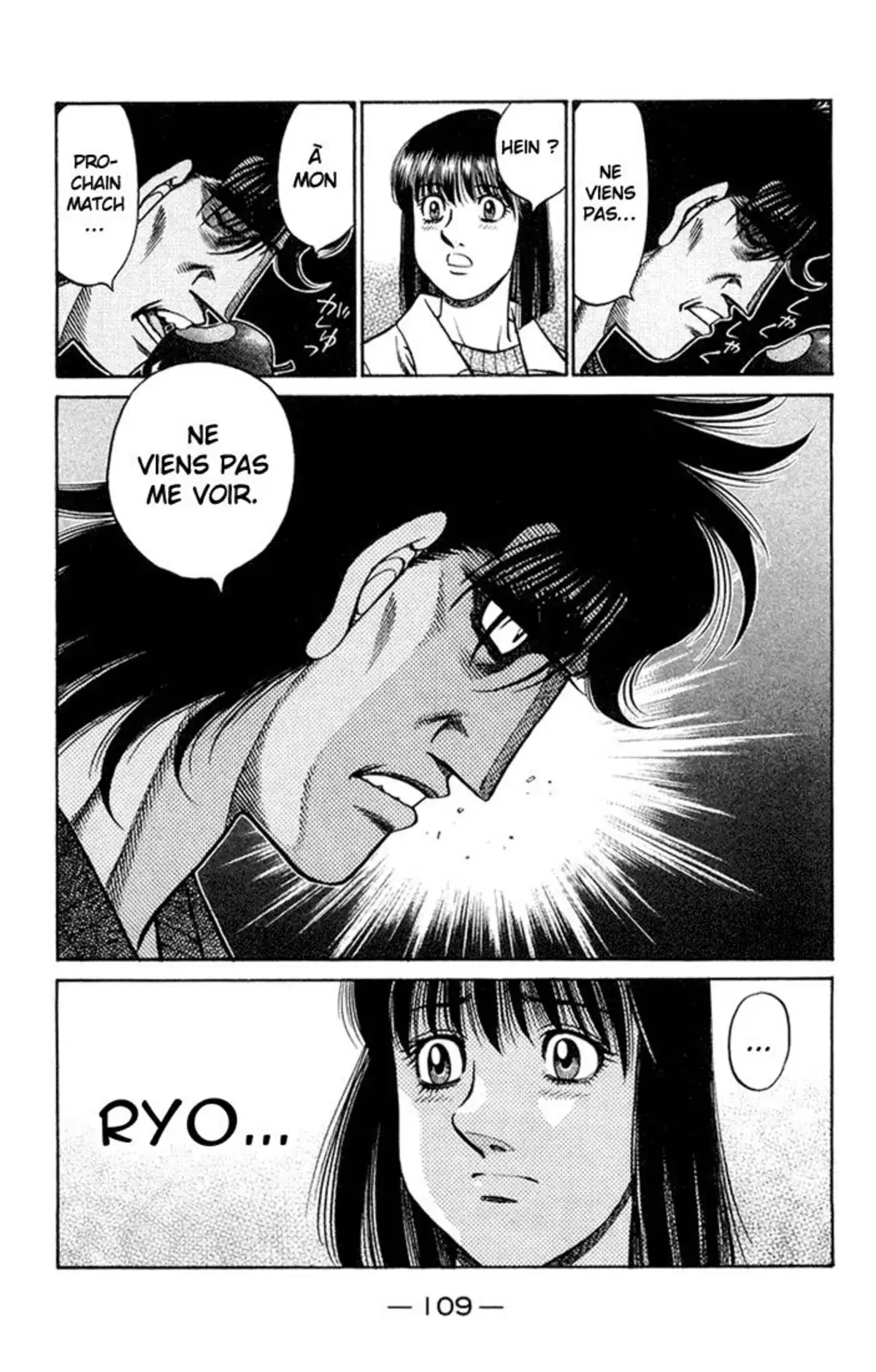 Hajime no Ippo Volume 72 page 107
