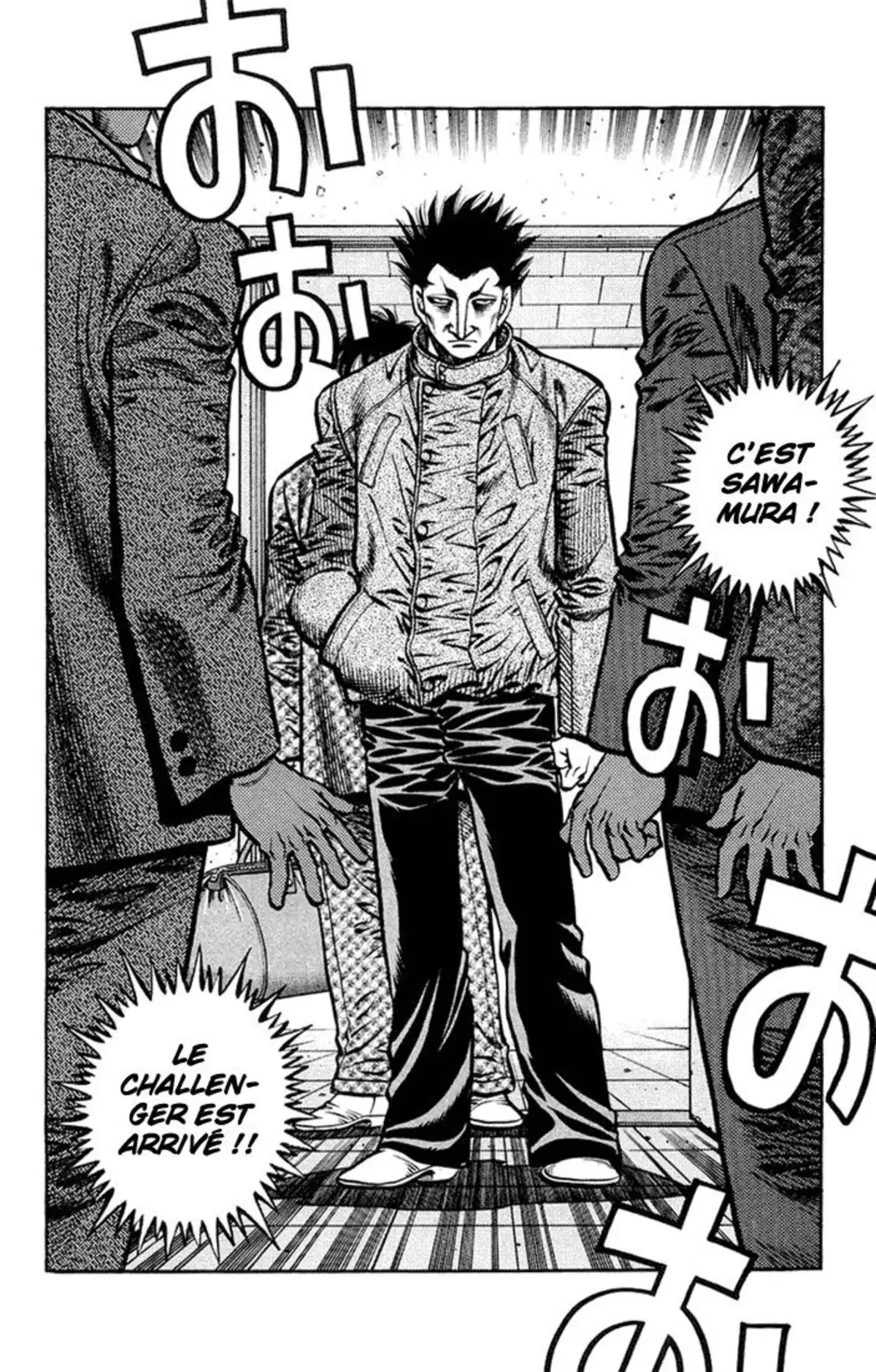 Hajime no Ippo Volume 72 page 110