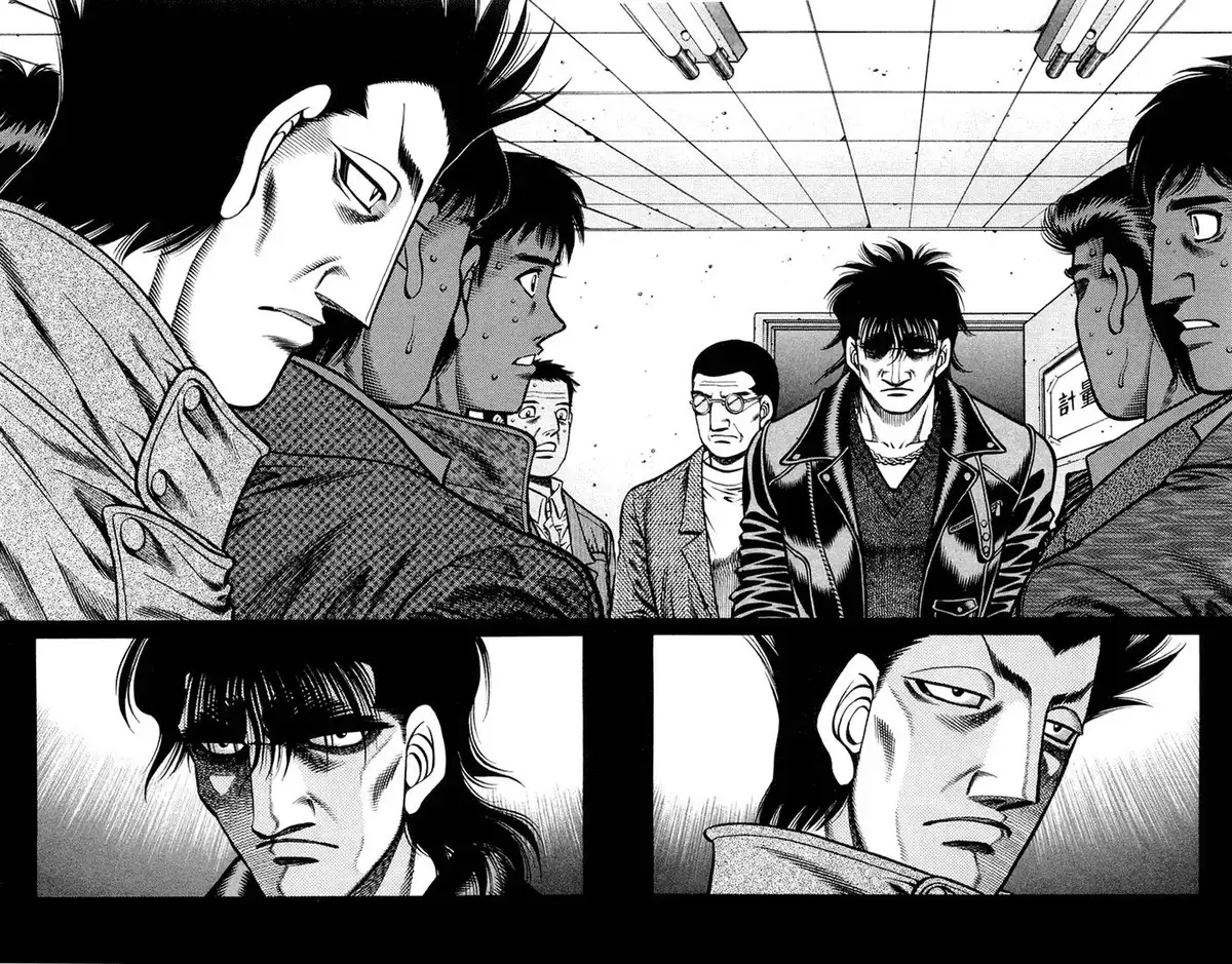 Hajime no Ippo Volume 72 page 112