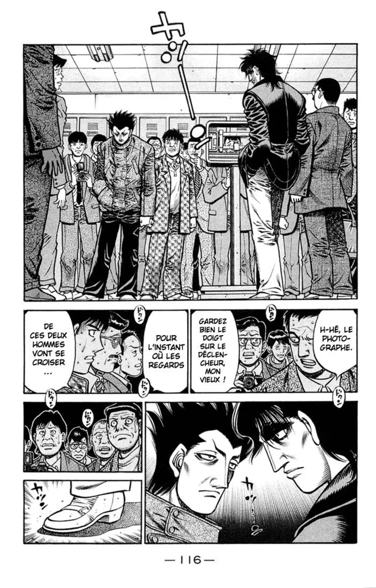 Hajime no Ippo Volume 72 page 113