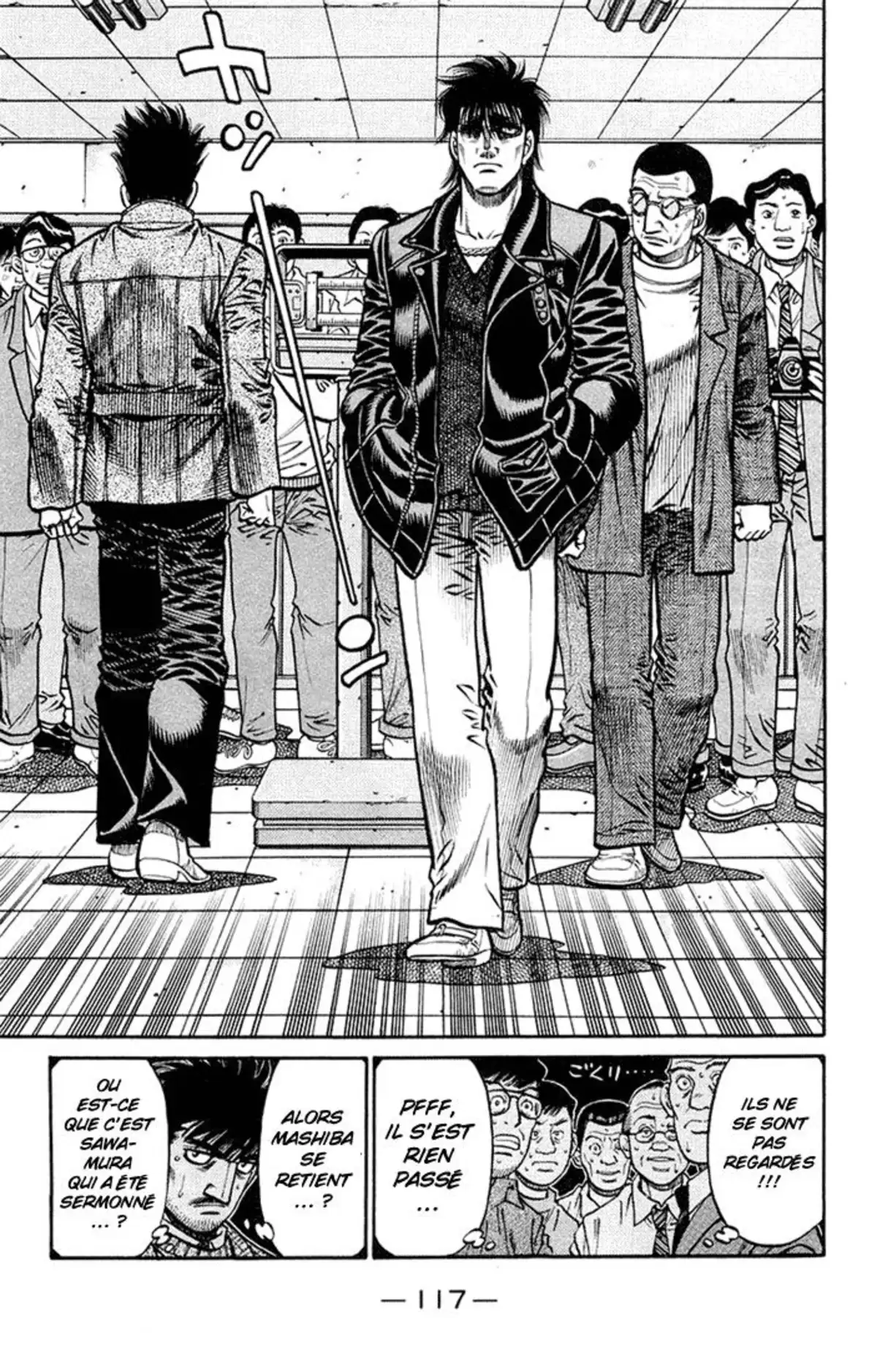 Hajime no Ippo Volume 72 page 114