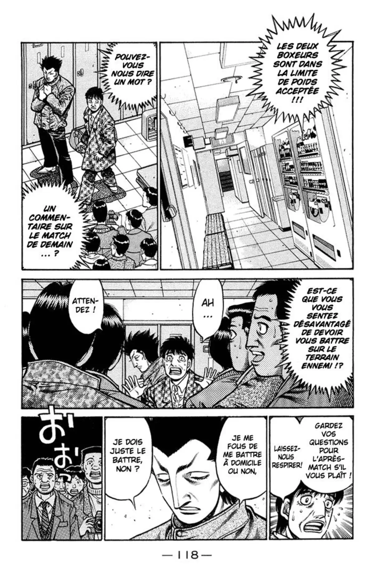 Hajime no Ippo Volume 72 page 115