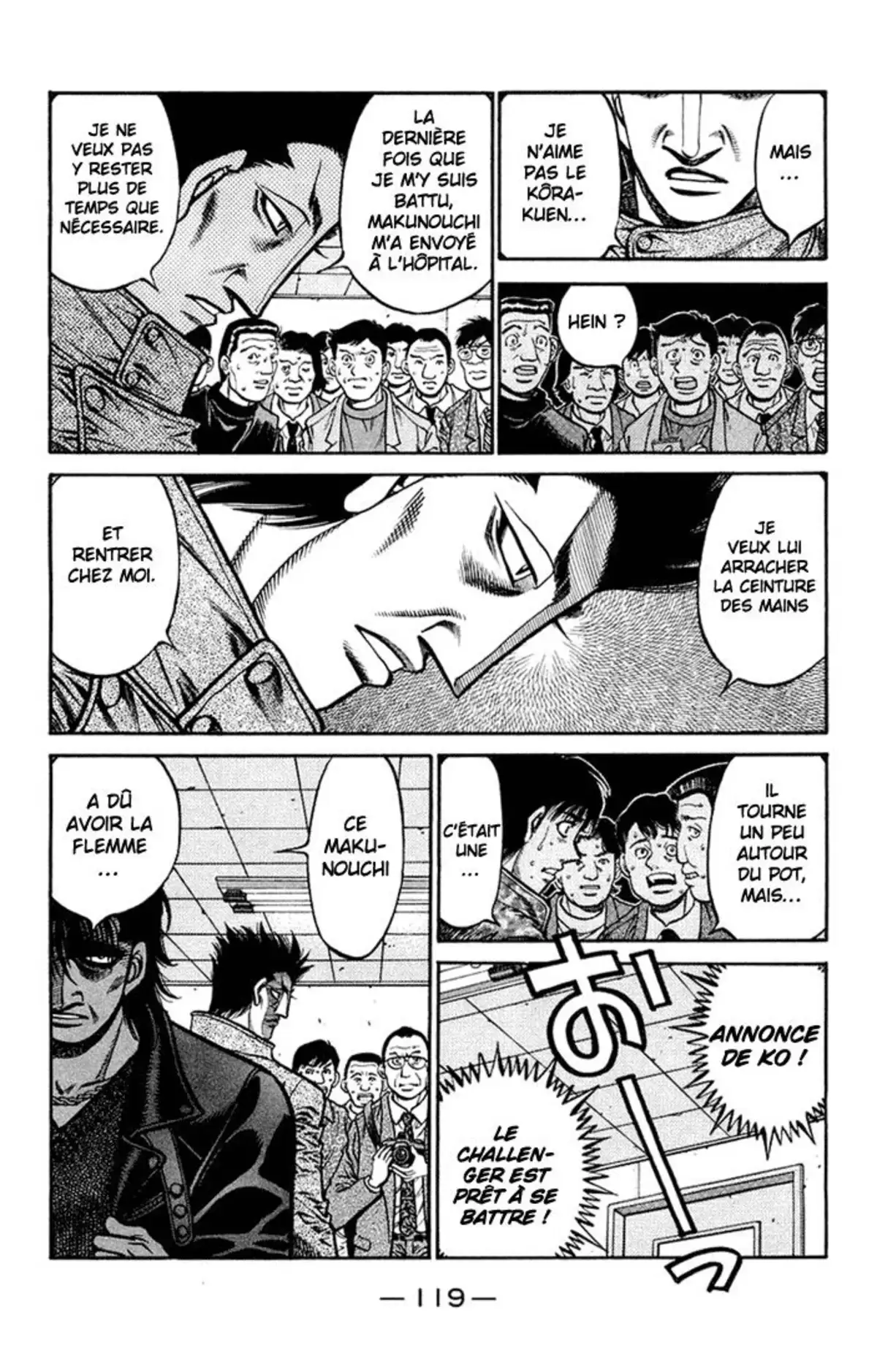 Hajime no Ippo Volume 72 page 116