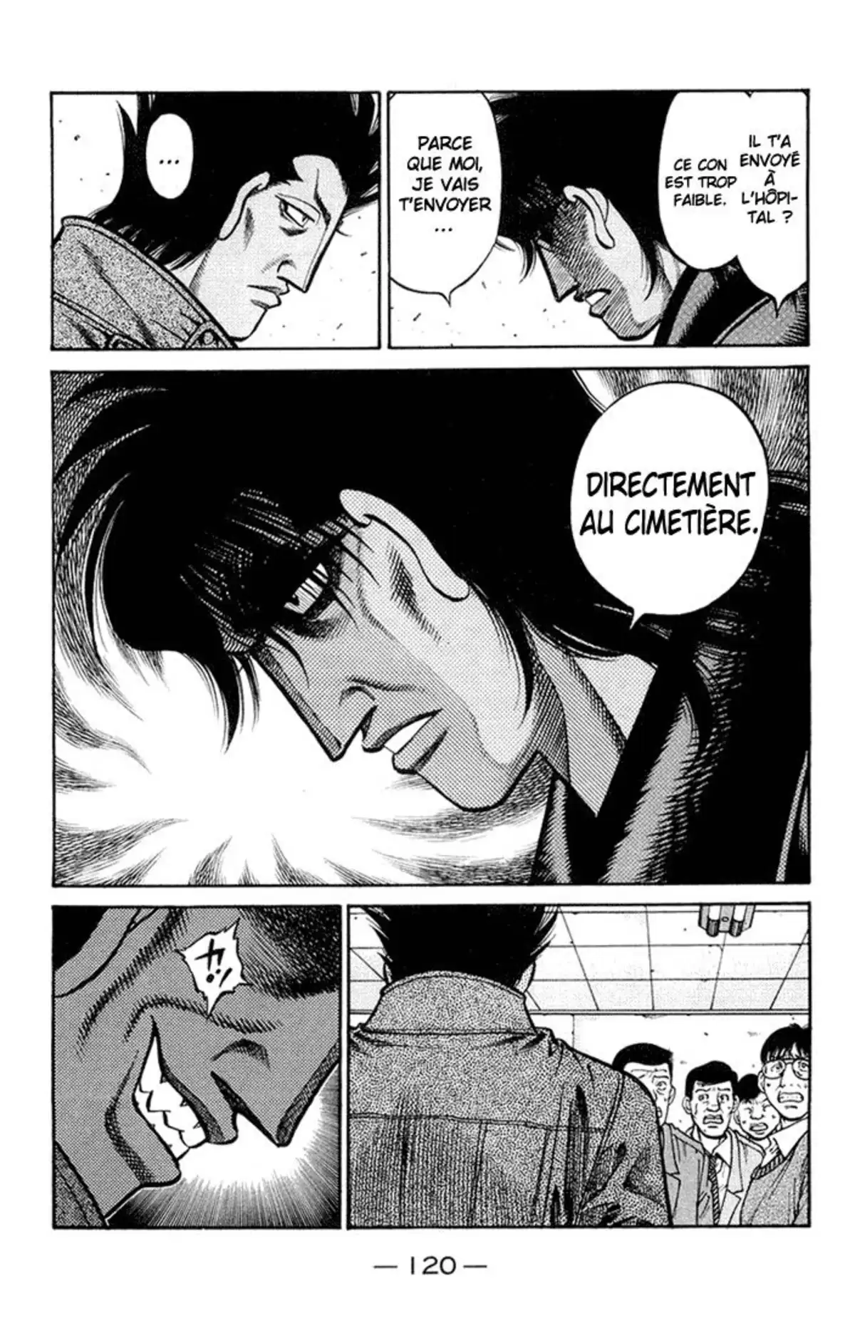 Hajime no Ippo Volume 72 page 117