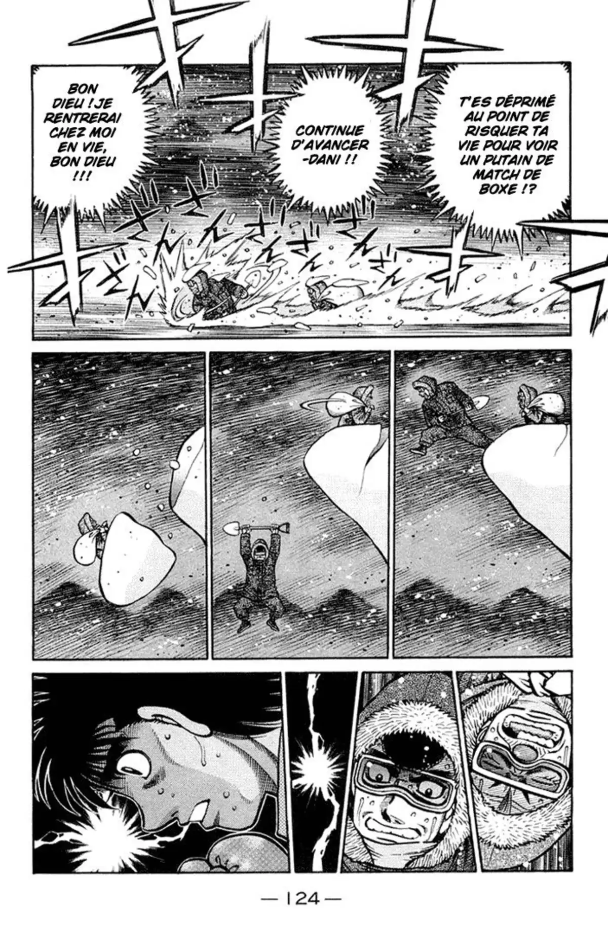 Hajime no Ippo Volume 72 page 121