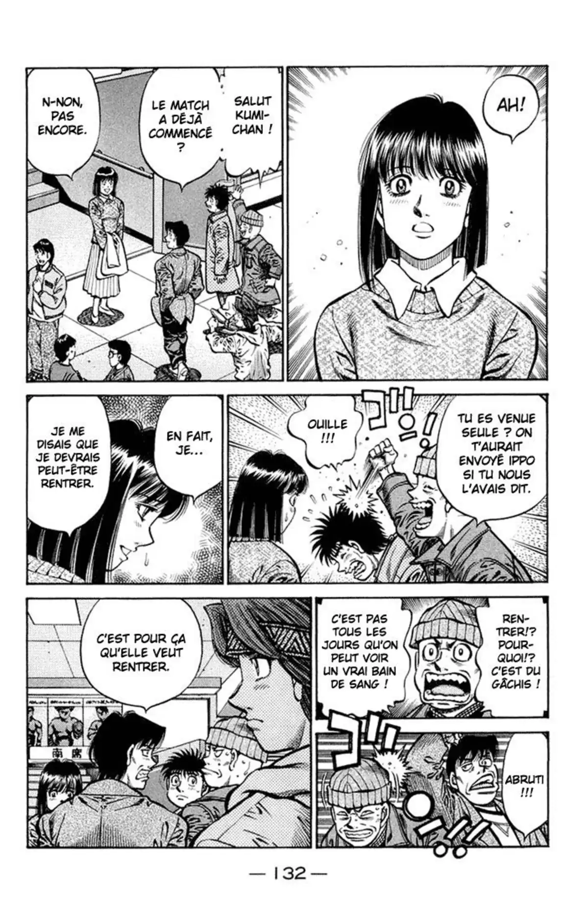 Hajime no Ippo Volume 72 page 128