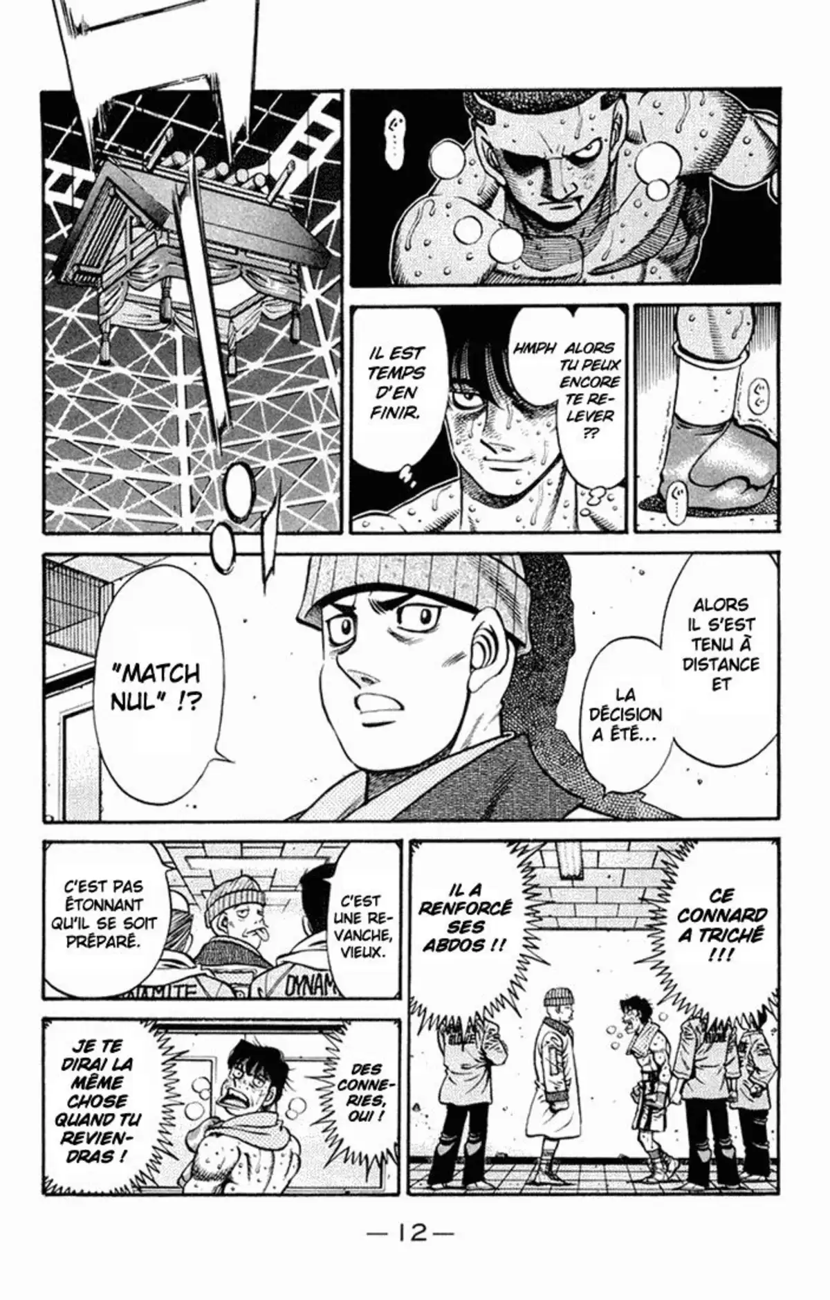 Hajime no Ippo Volume 72 page 13