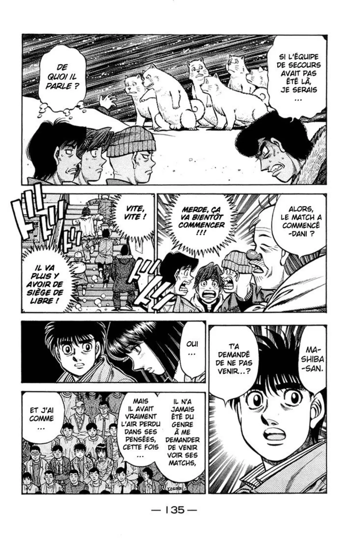 Hajime no Ippo Volume 72 page 131