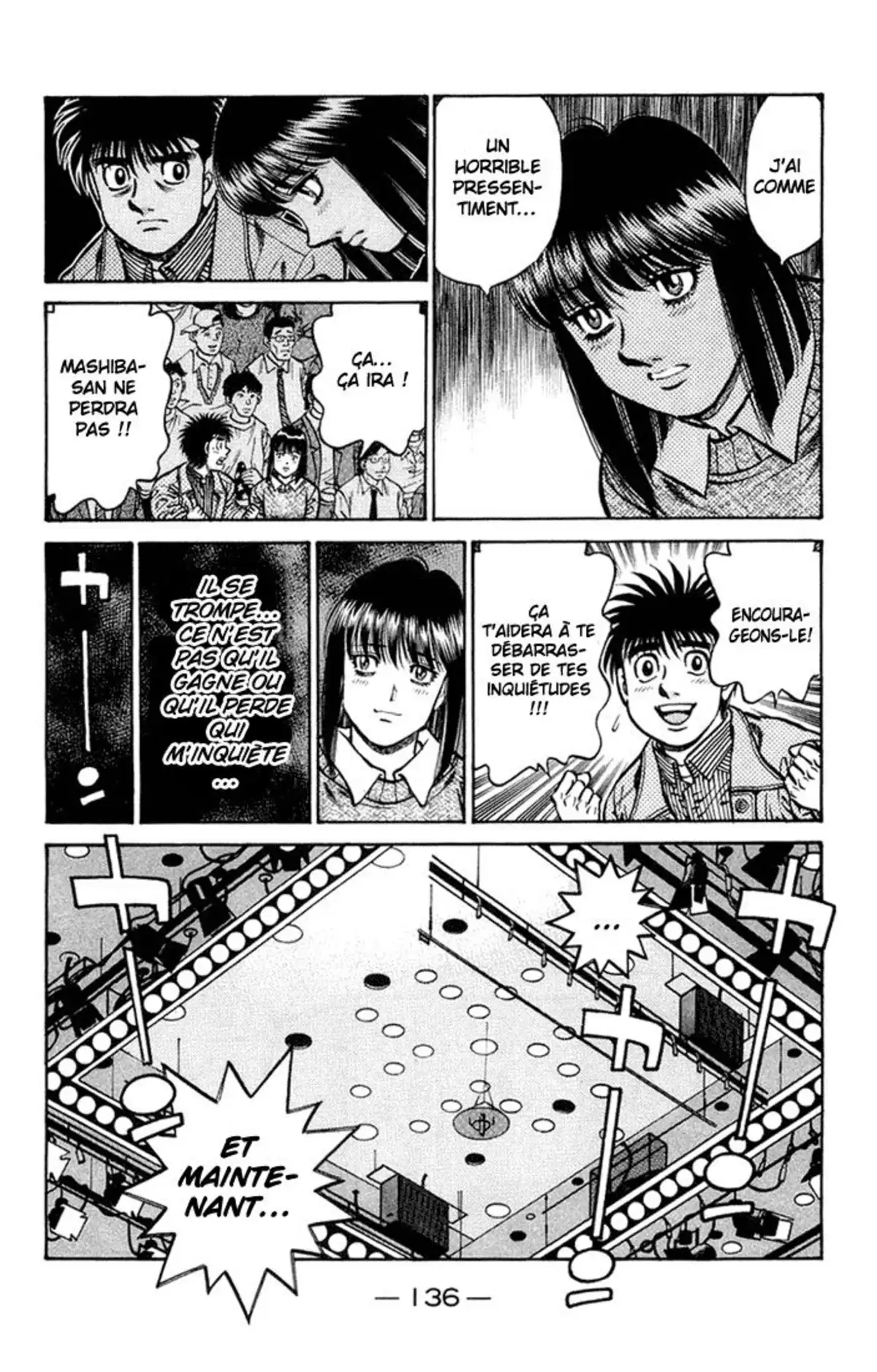 Hajime no Ippo Volume 72 page 132