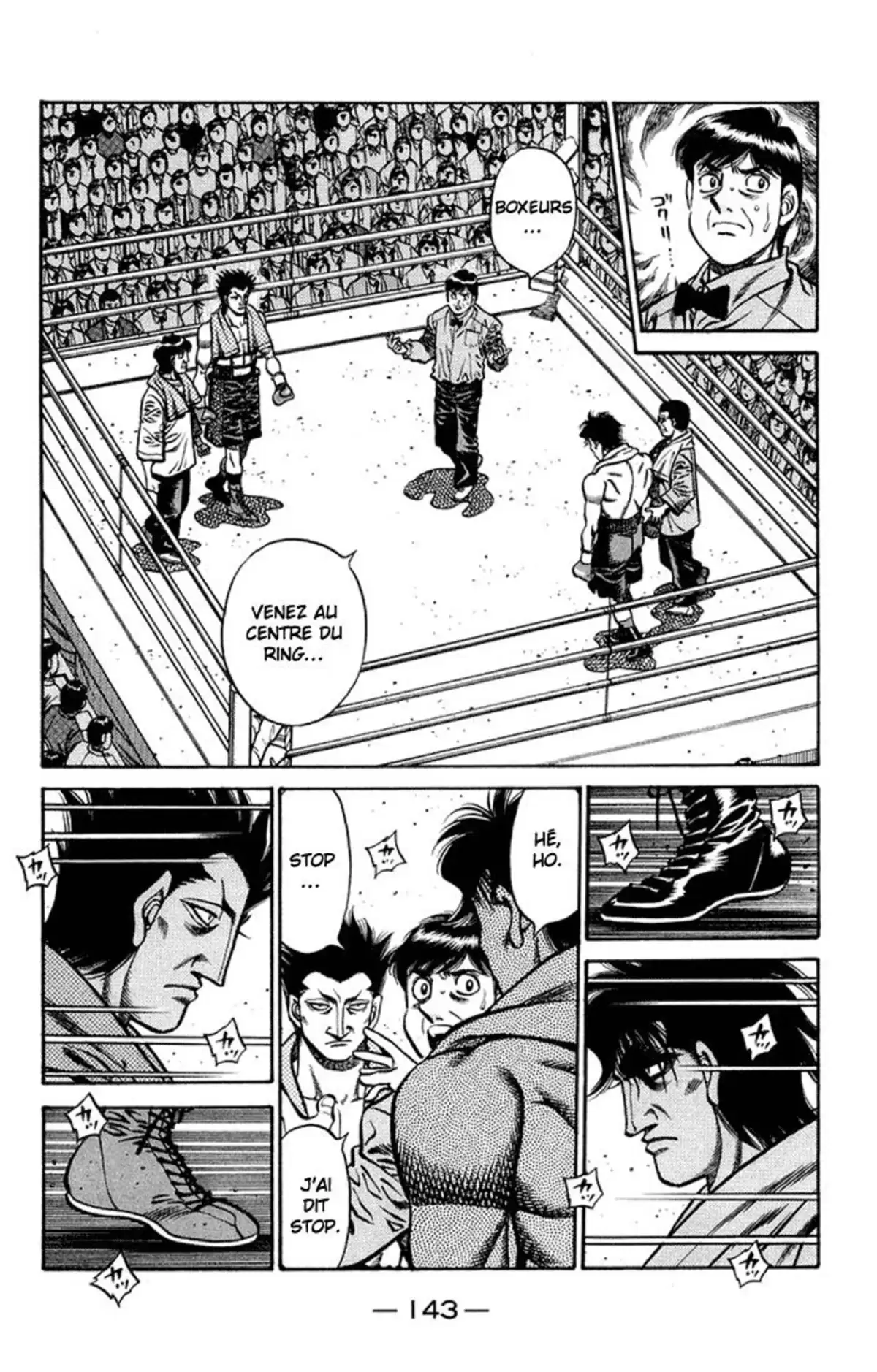 Hajime no Ippo Volume 72 page 139