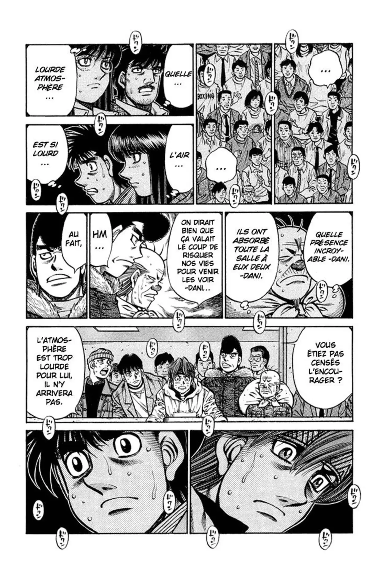 Hajime no Ippo Volume 72 page 142