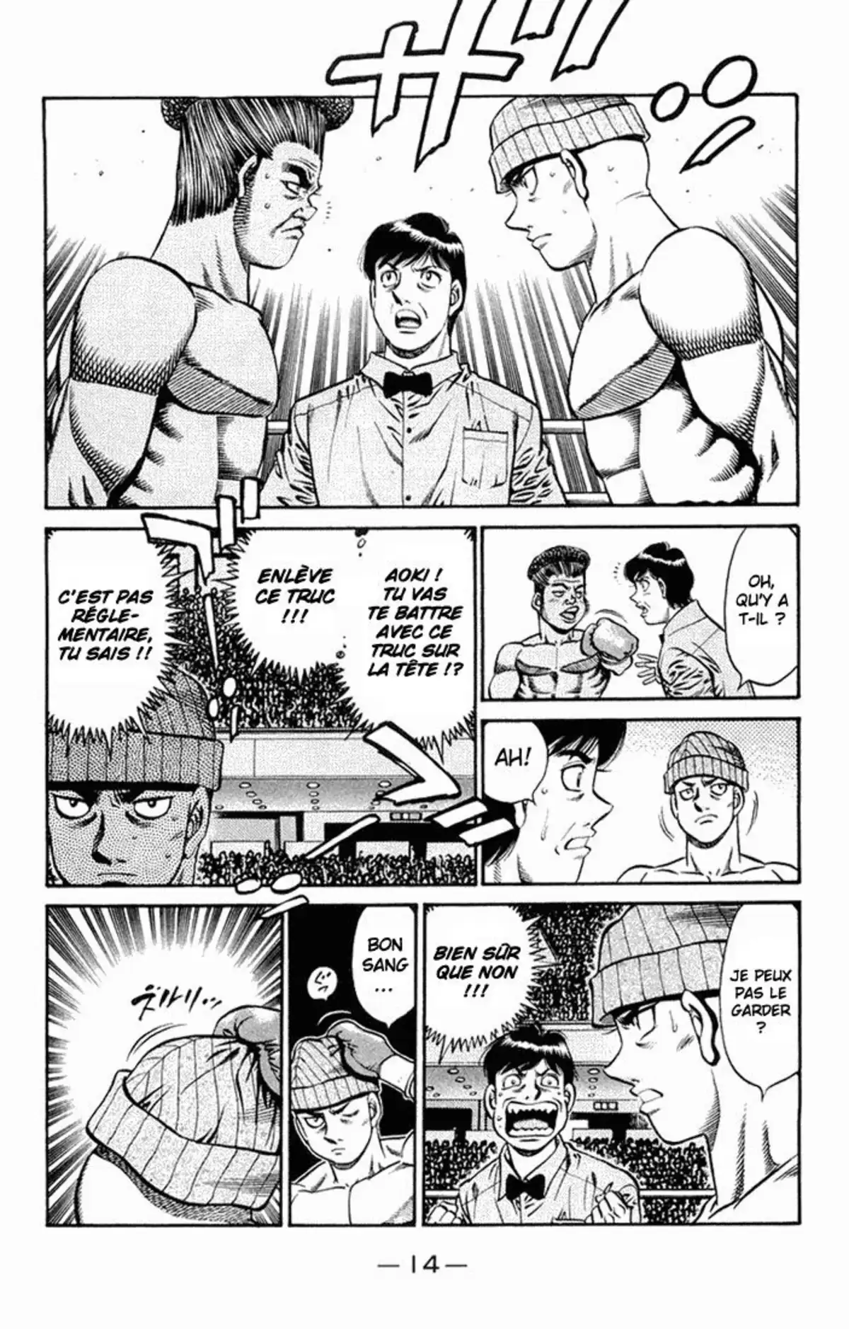 Hajime no Ippo Volume 72 page 15