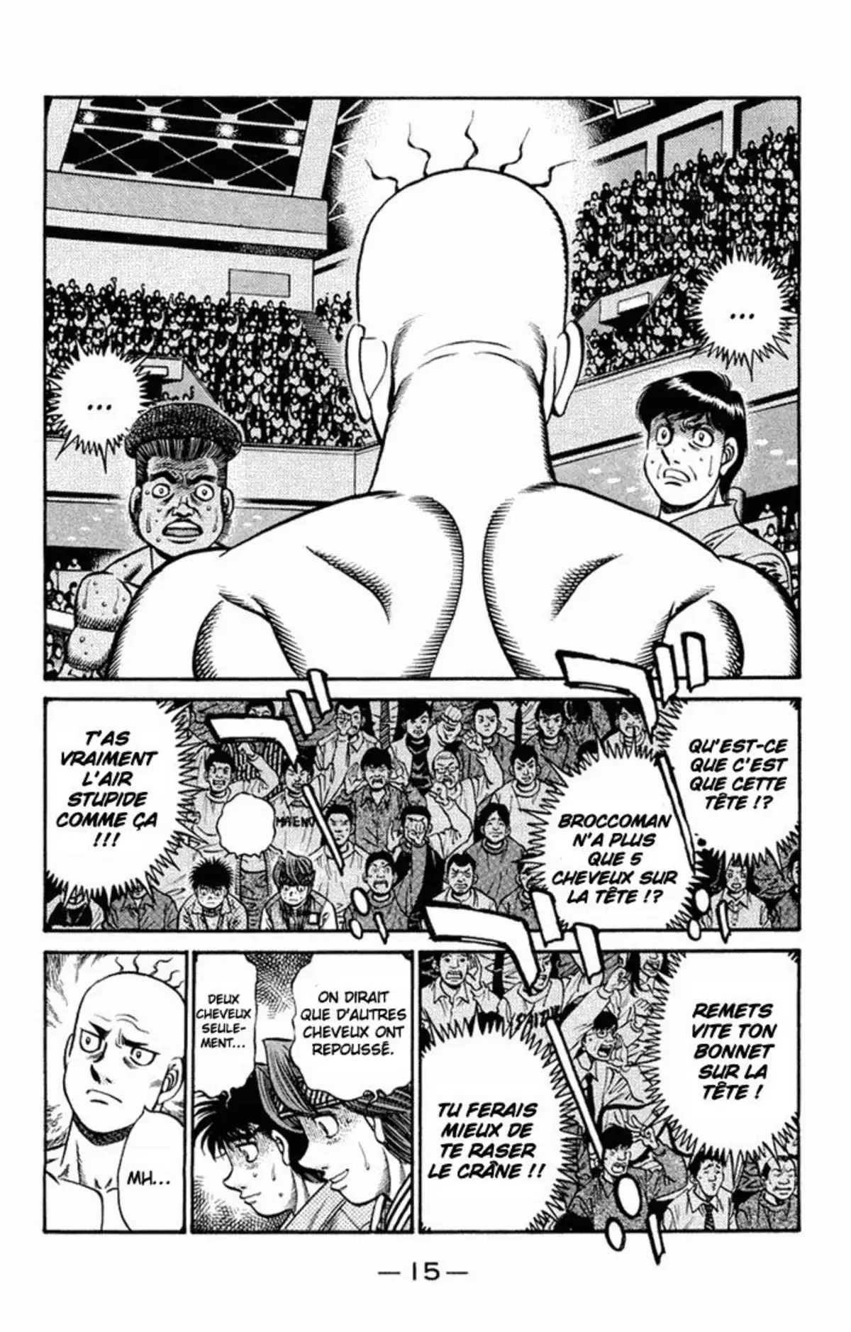 Hajime no Ippo Volume 72 page 16