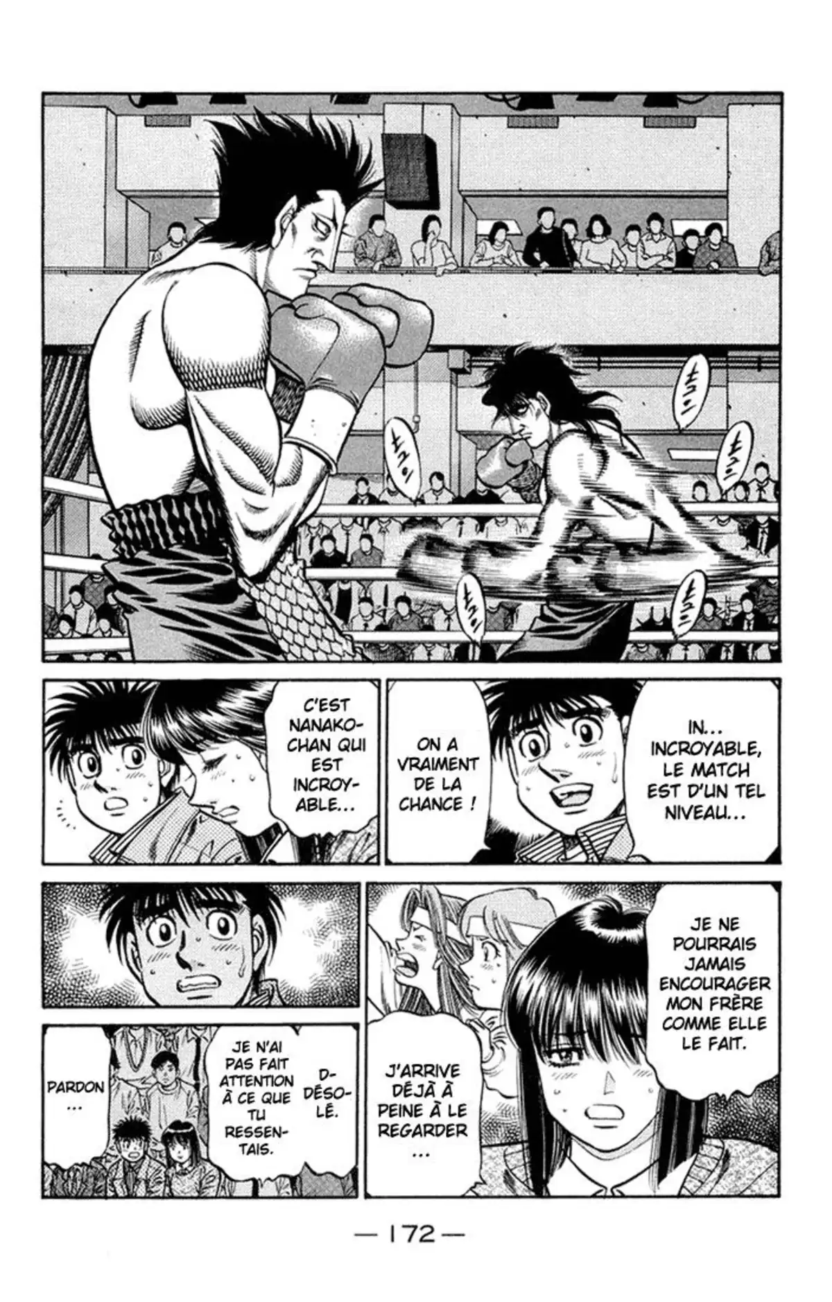 Hajime no Ippo Volume 72 page 165