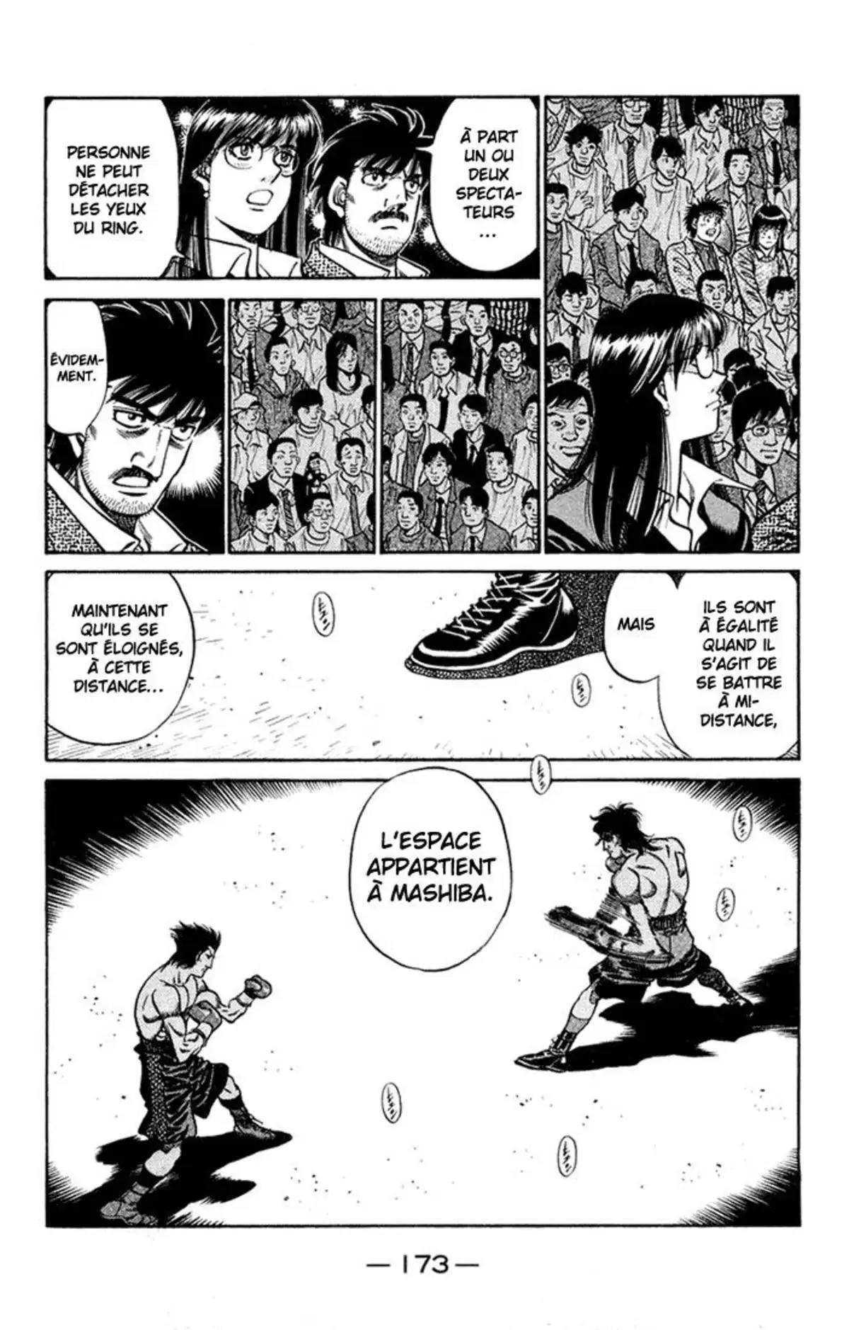 Hajime no Ippo Volume 72 page 166