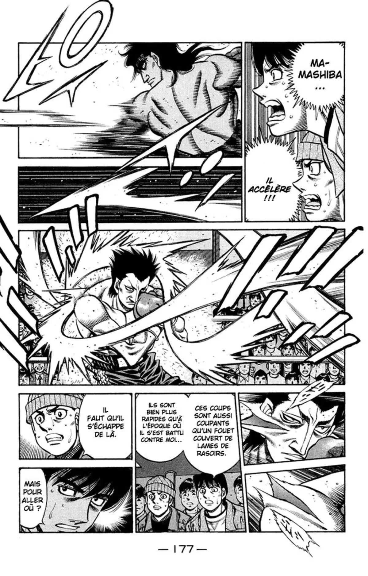 Hajime no Ippo Volume 72 page 169