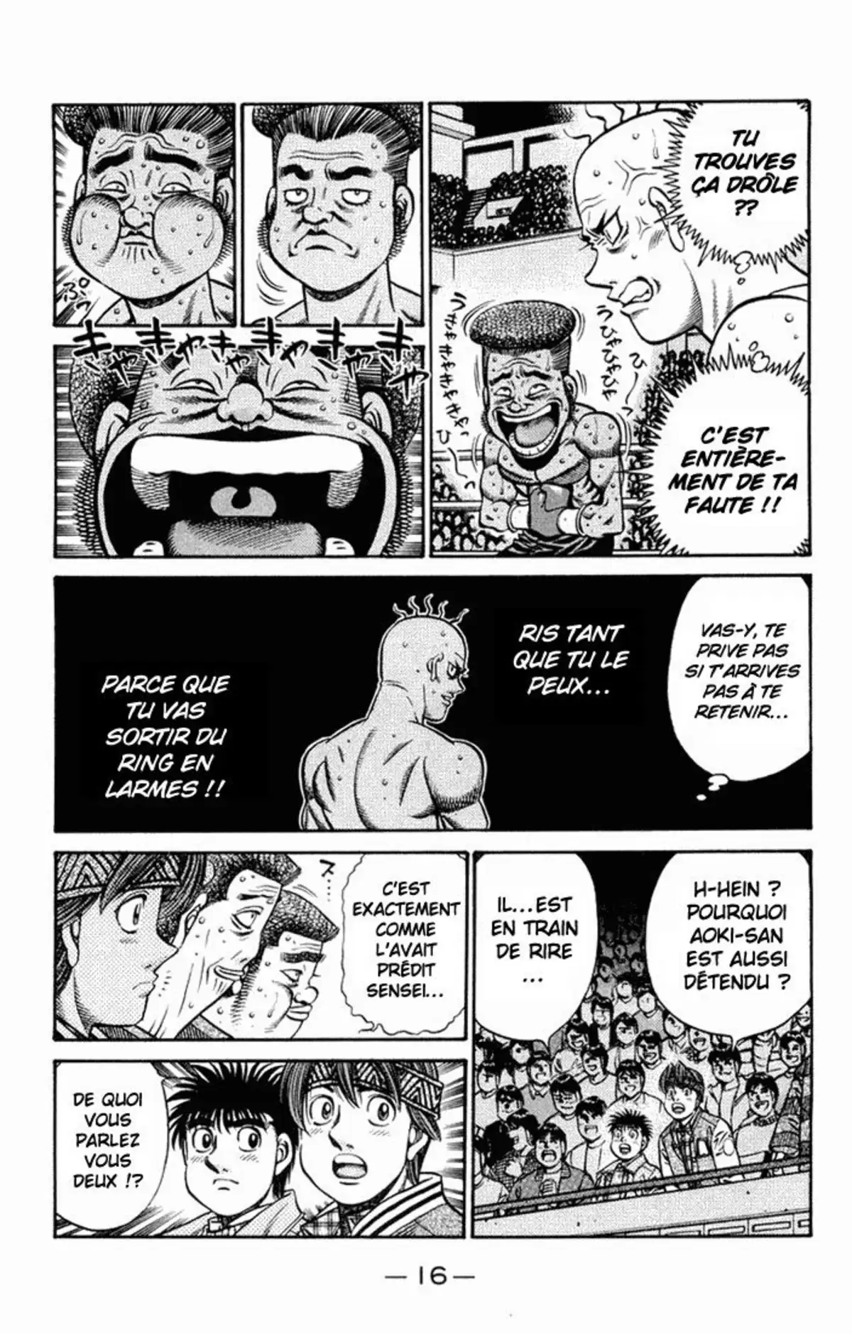 Hajime no Ippo Volume 72 page 17