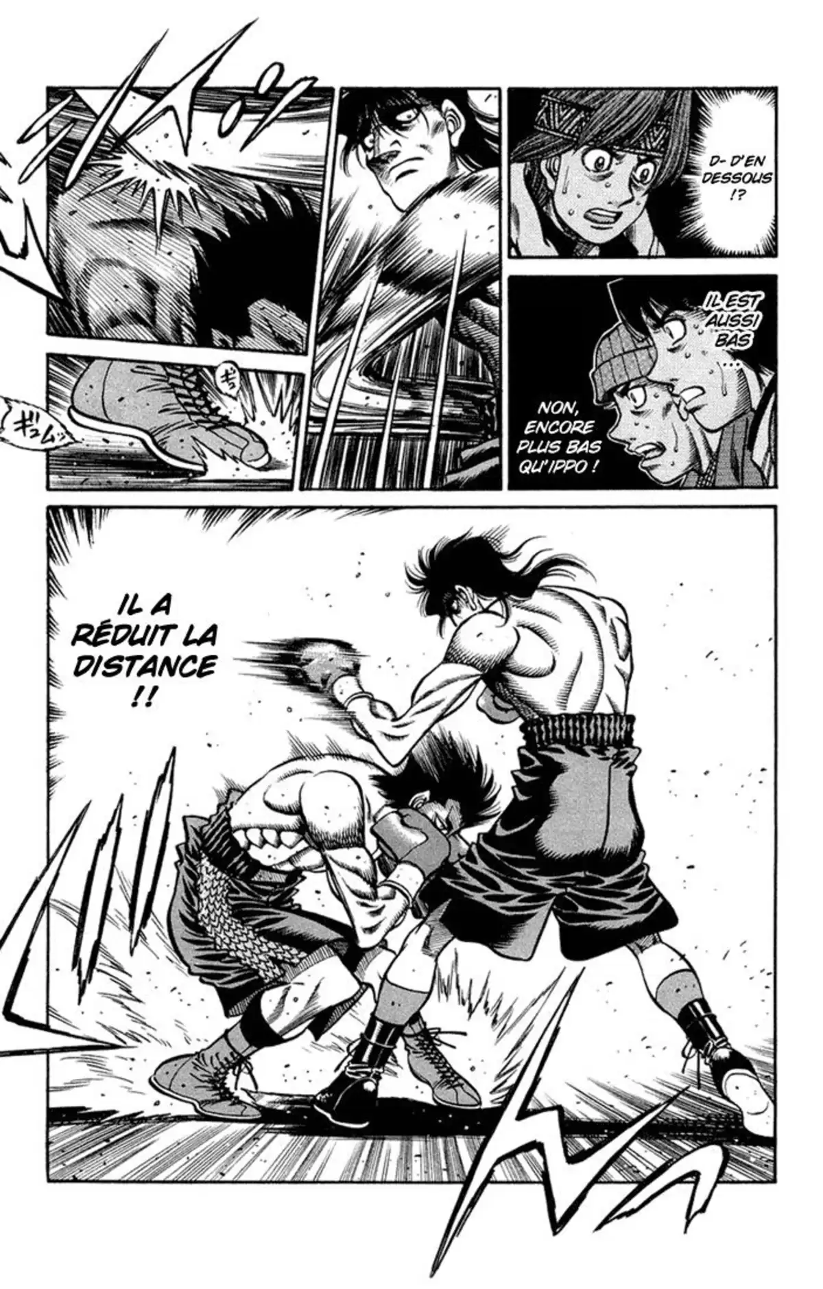 Hajime no Ippo Volume 72 page 173
