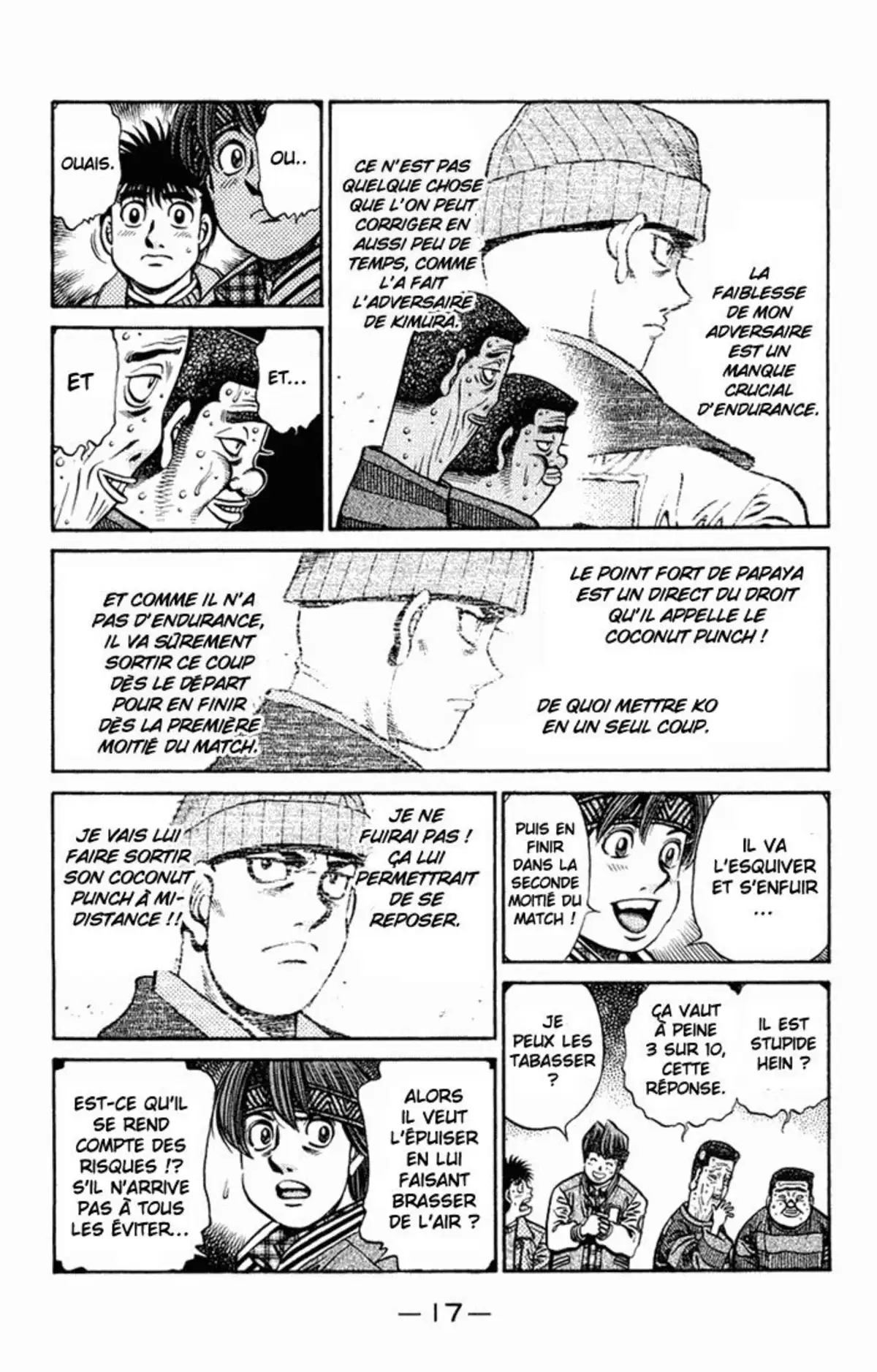 Hajime no Ippo Volume 72 page 18