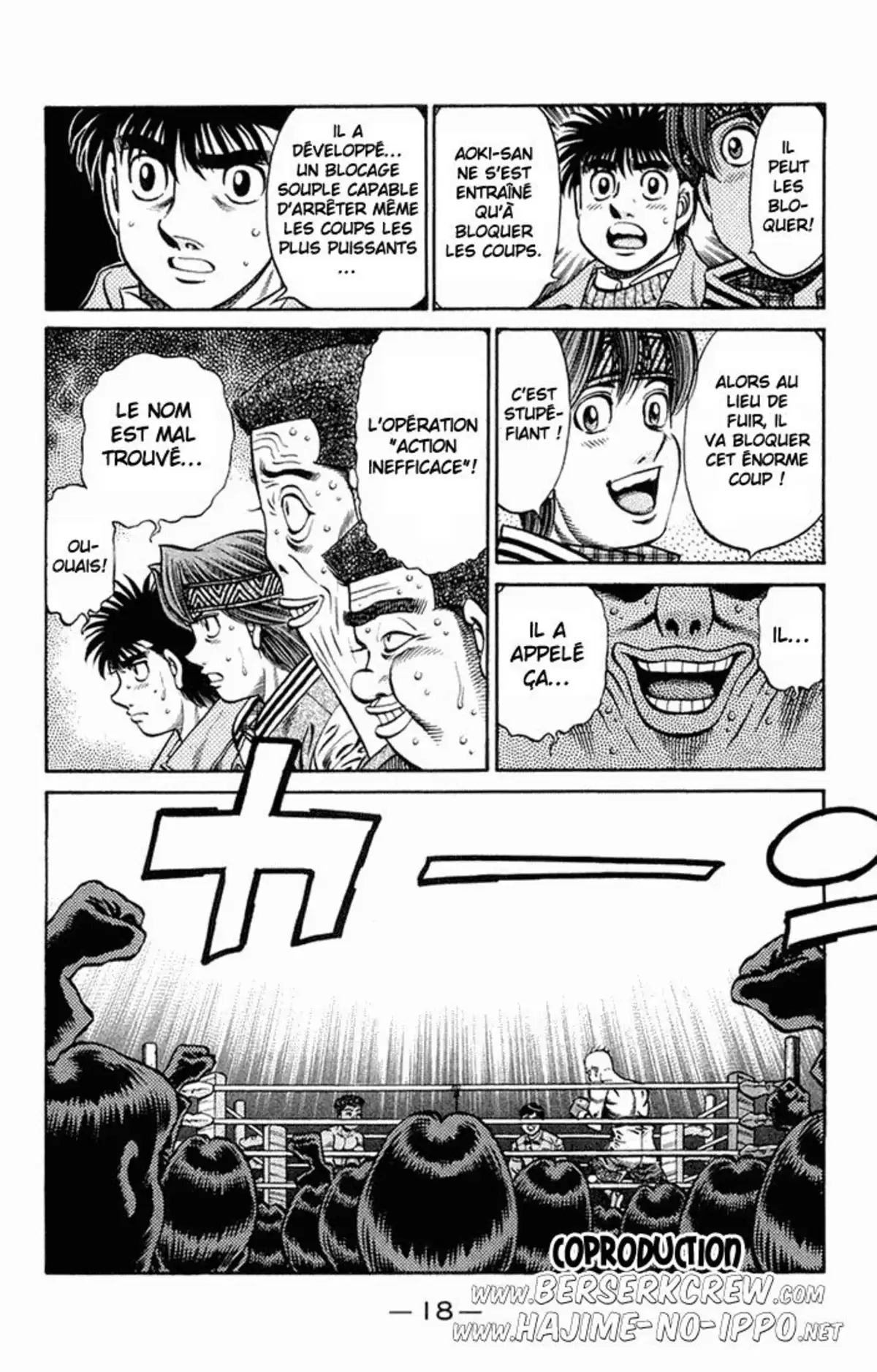 Hajime no Ippo Volume 72 page 19