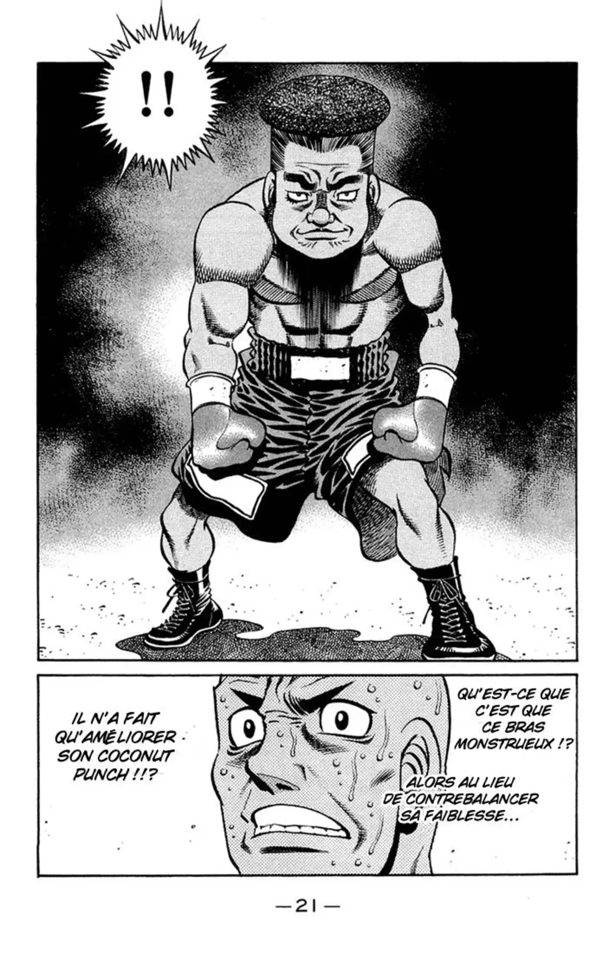 Hajime no Ippo Volume 72 page 22