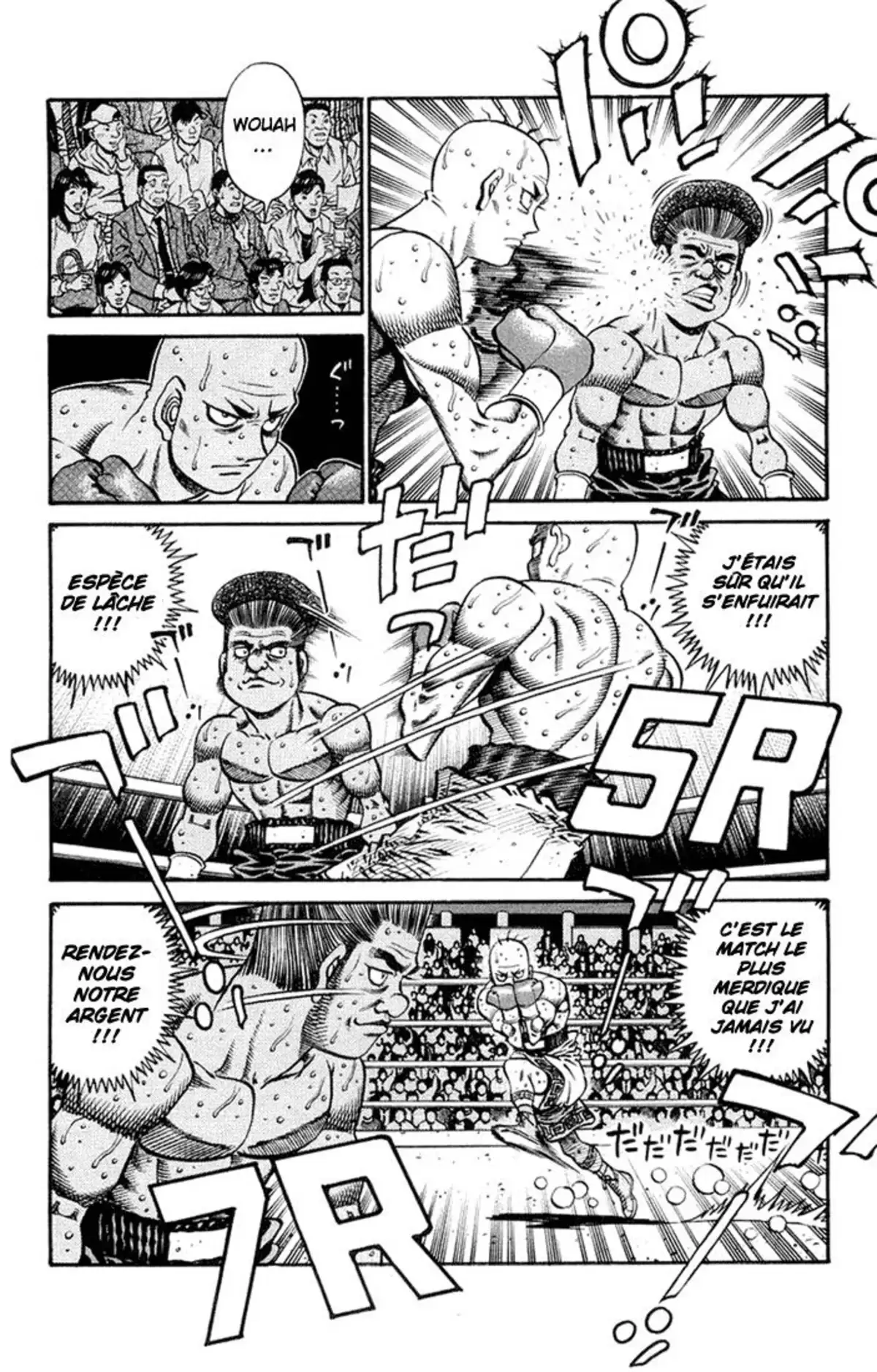 Hajime no Ippo Volume 72 page 27