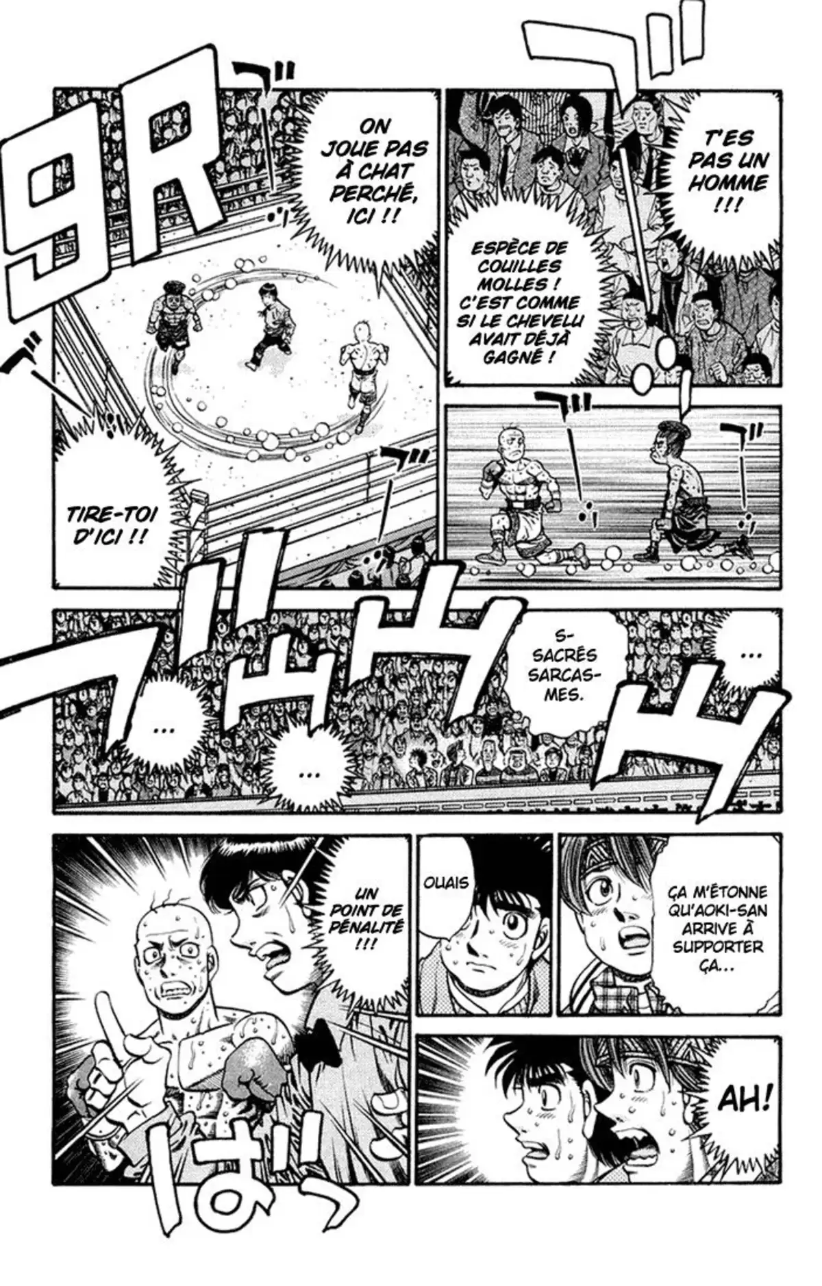 Hajime no Ippo Volume 72 page 28