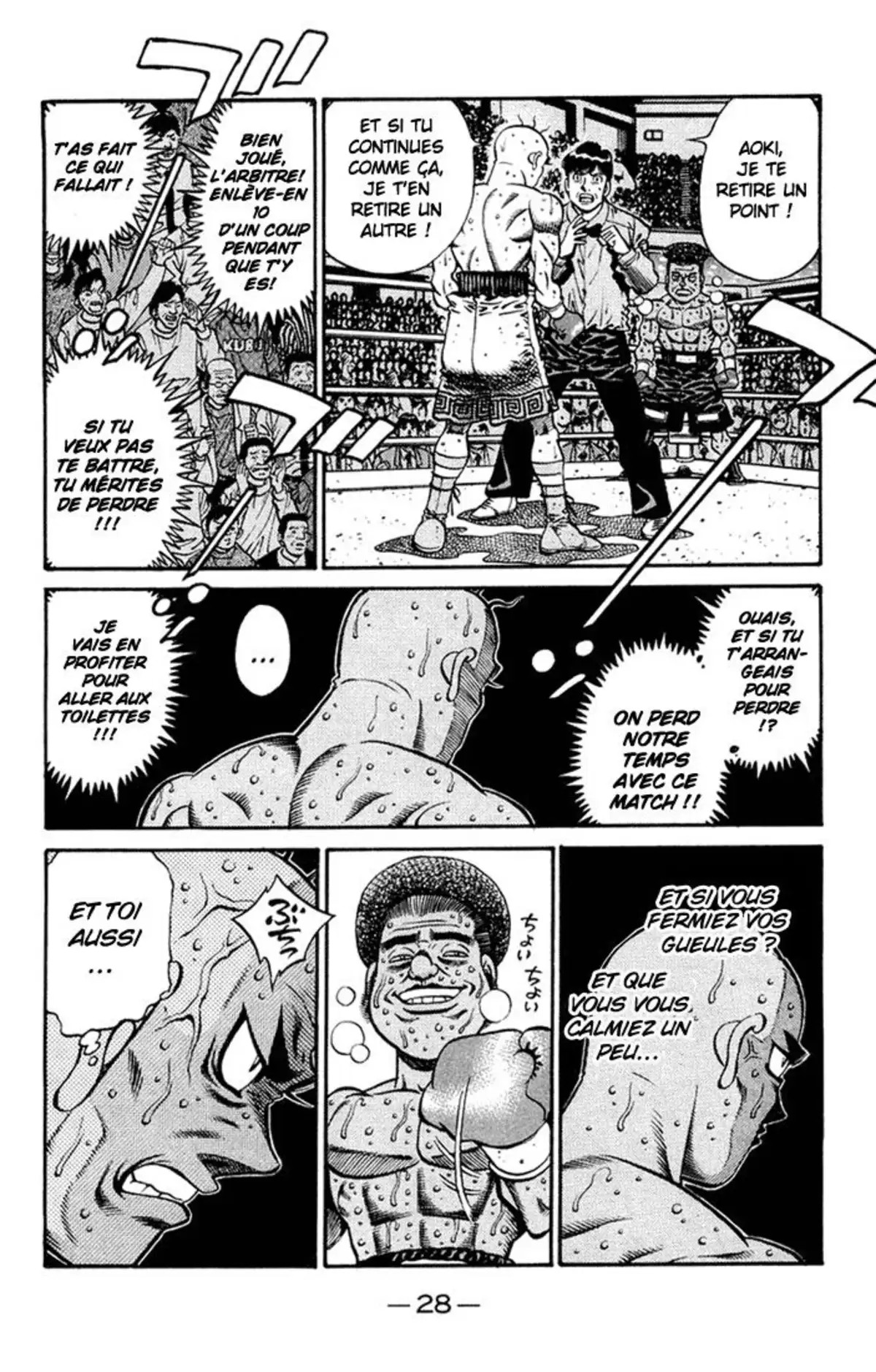 Hajime no Ippo Volume 72 page 29