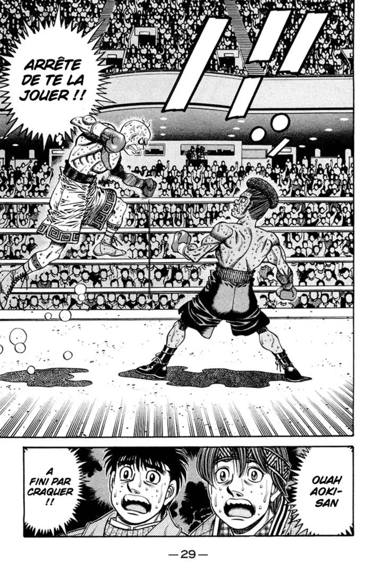 Hajime no Ippo Volume 72 page 30