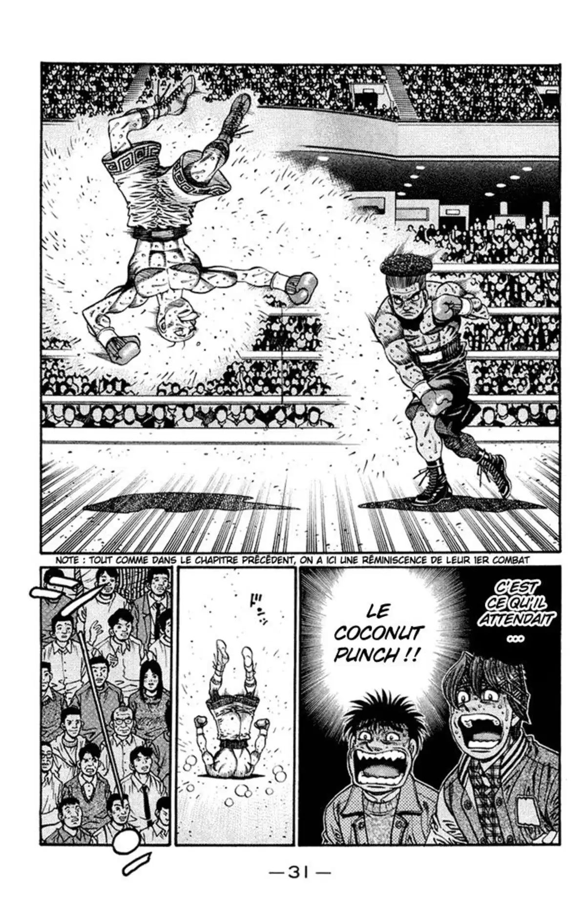 Hajime no Ippo Volume 72 page 32